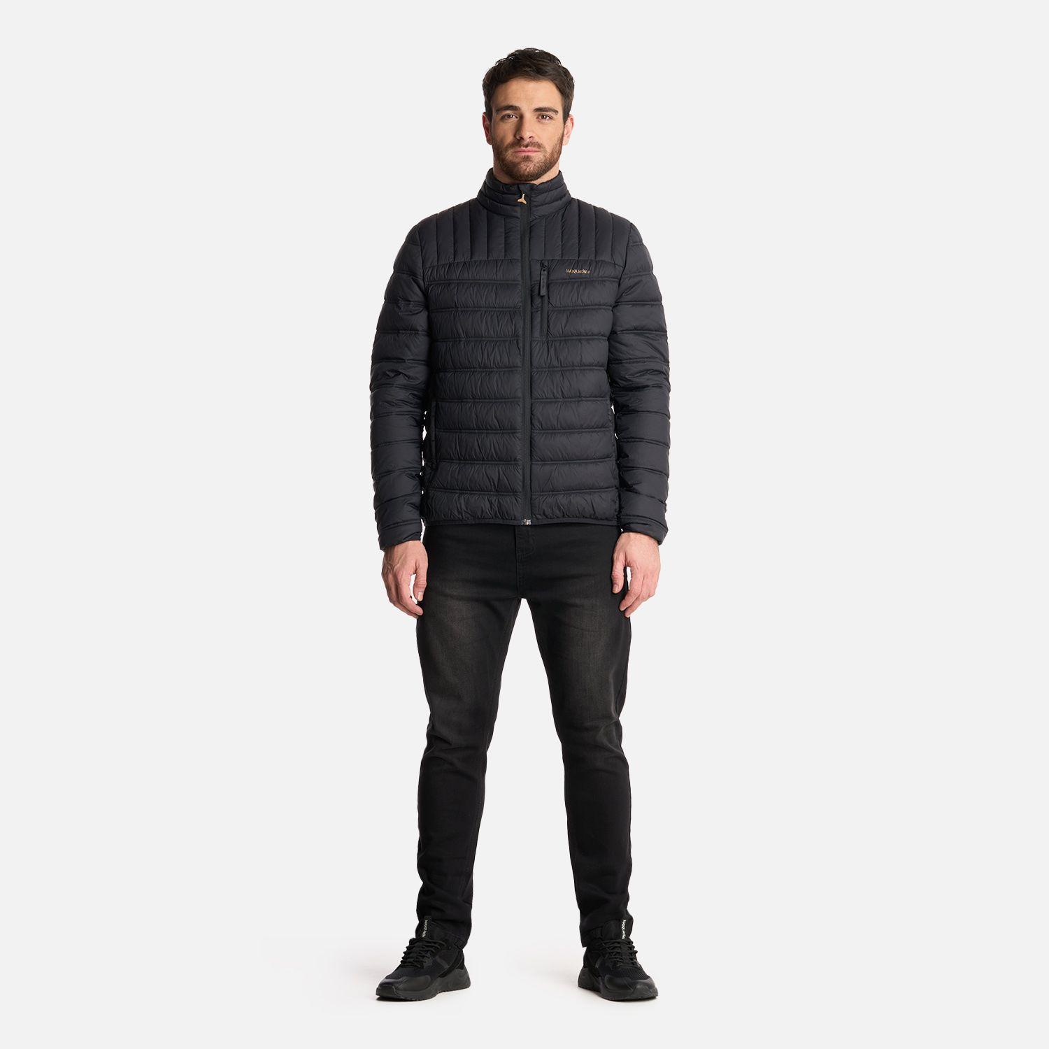 Chaqueta Hombre Ultraliviana Negro Haka Honu-6