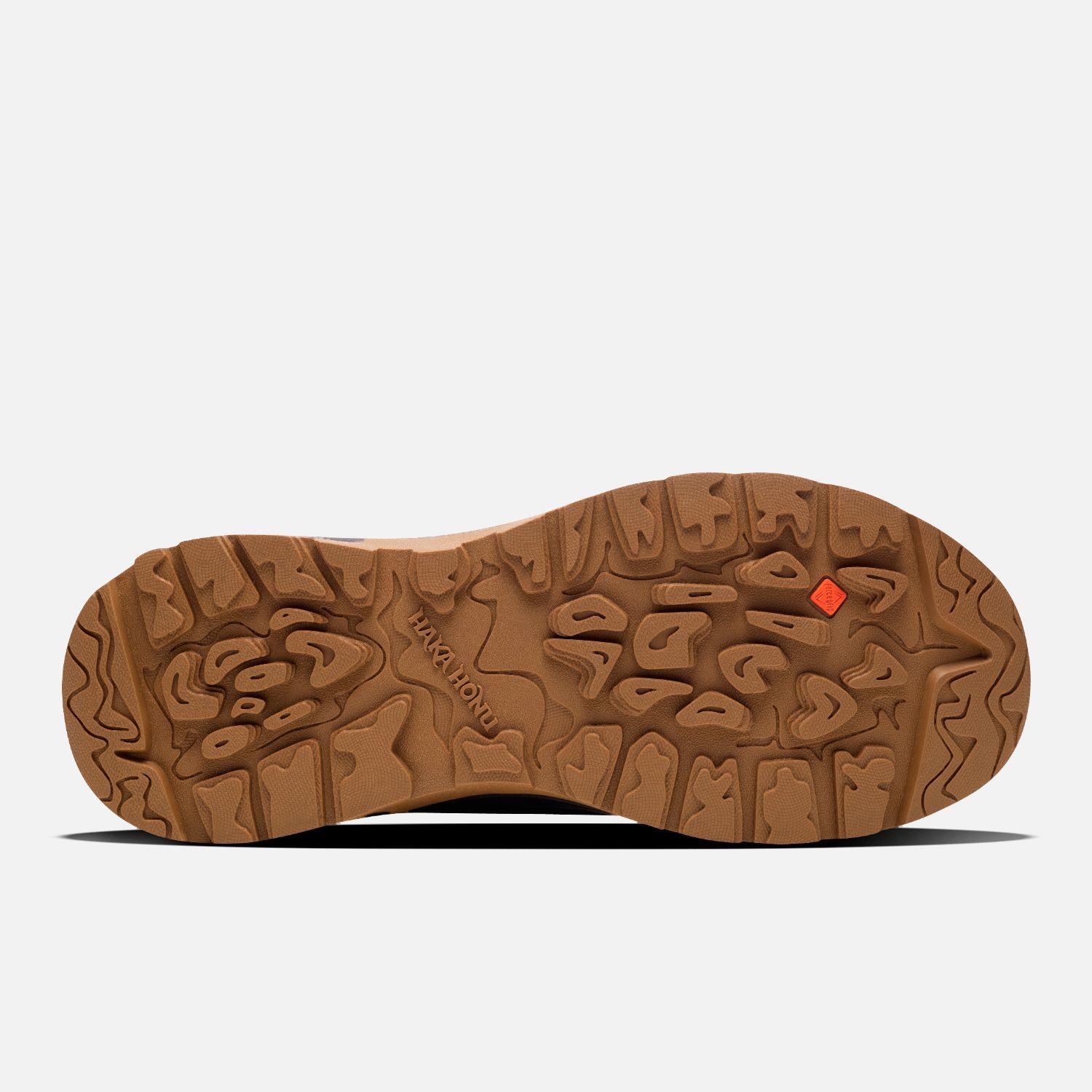 Botín Hombre Cordal Beige / Negro Haka Honu I26-2