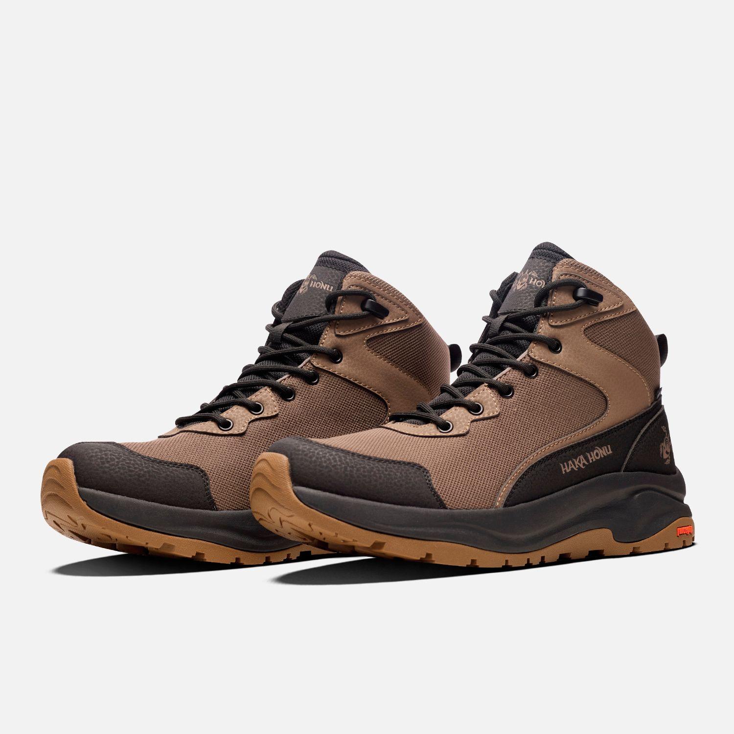 Botín Hombre Cordal Beige / Negro Haka Honu I26-3