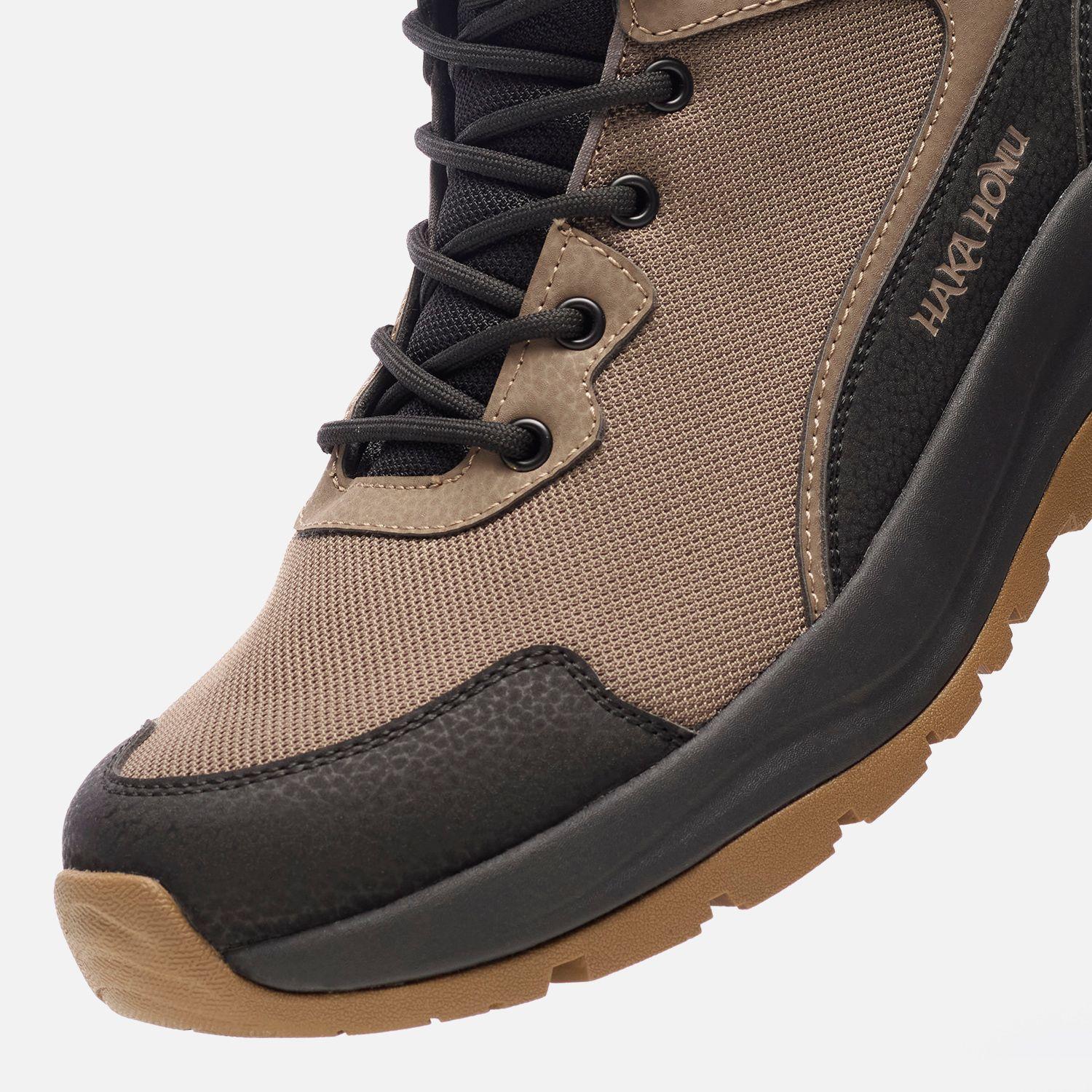 Botín Hombre Cordal Beige / Negro Haka Honu I26-6