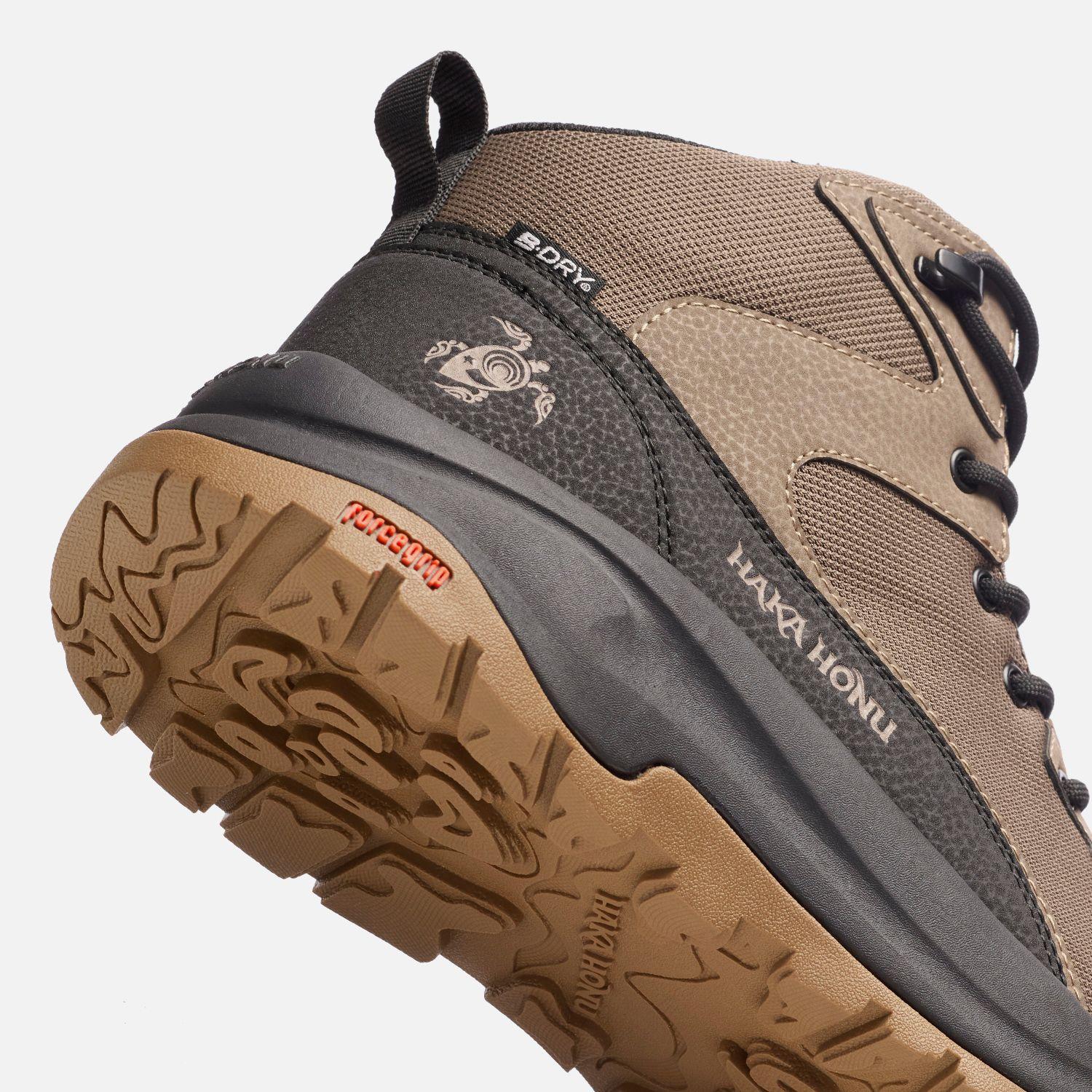 Botín Hombre Cordal Beige / Negro Haka Honu I26-7