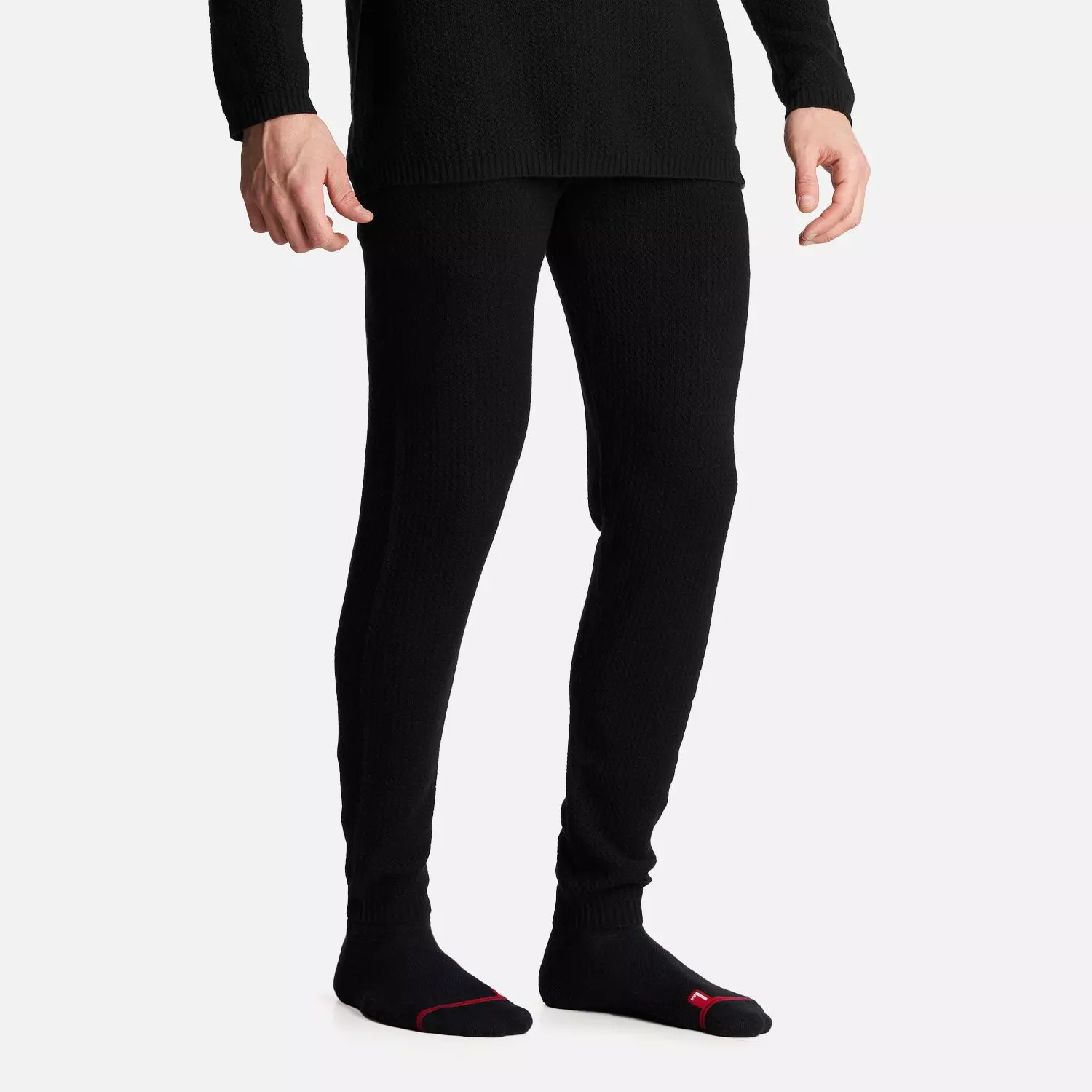 Primera capa Hombre Skintec 3000 Seamless Bottom Negro Lippi-2