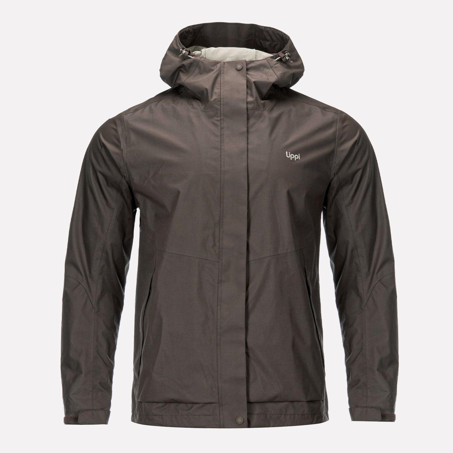 Chaqueta Hombre Cold Place B-Dry Hoody Jacket Negro Lippi I22-0