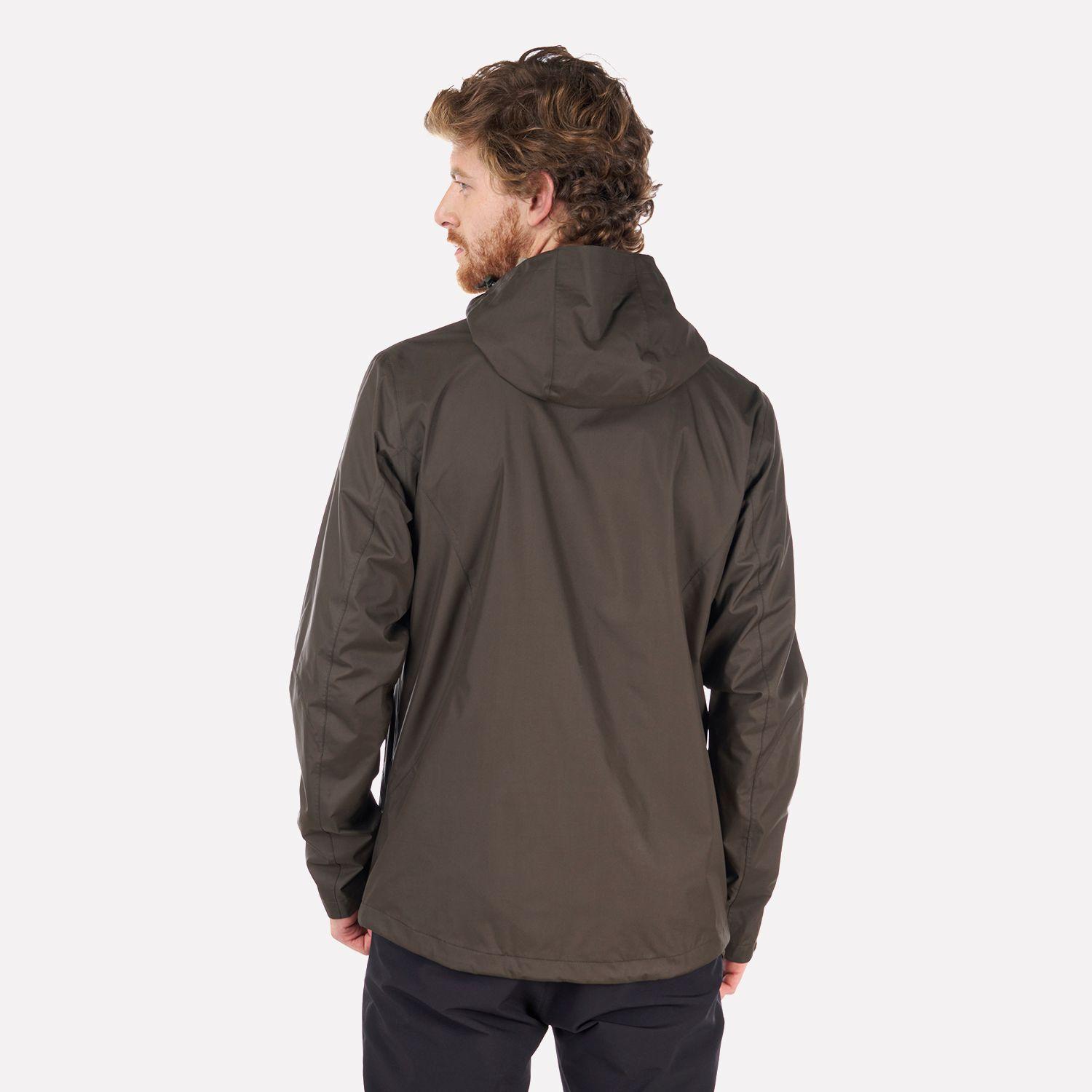 Chaqueta Hombre Cold Place B-Dry Hoody Jacket Negro Lippi I22-2