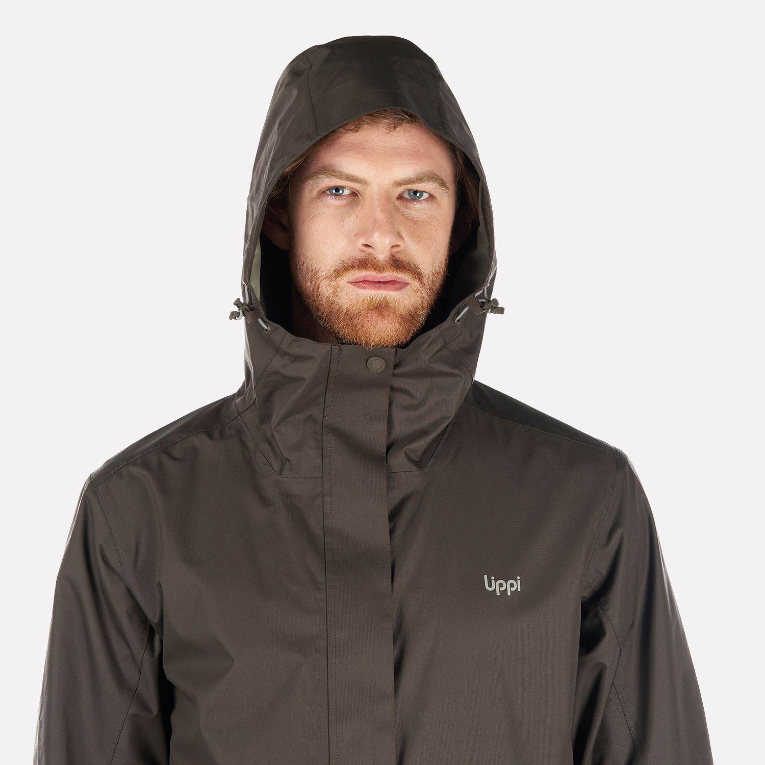 Chaqueta Hombre Cold Place B-Dry Hoody Jacket Negro Lippi I22-3