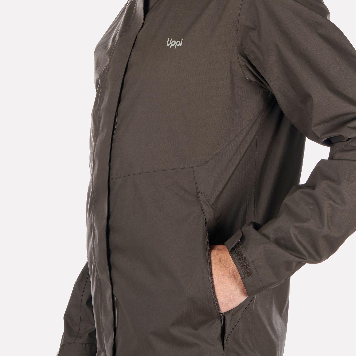 Chaqueta Hombre Cold Place B-Dry Hoody Jacket Negro Lippi I22-4