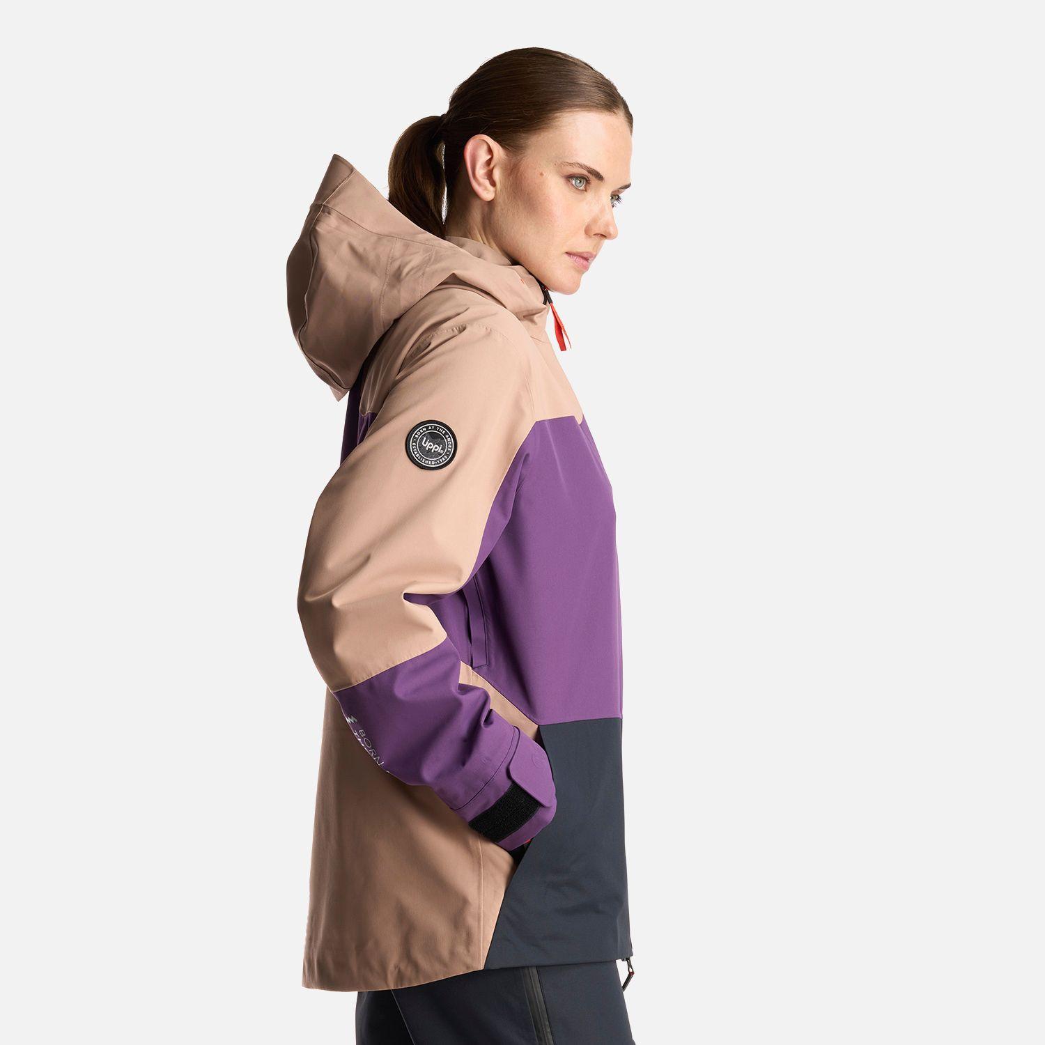 Chaqueta Mujer Black Hill B-Dry Jacket Morado Lippi-3