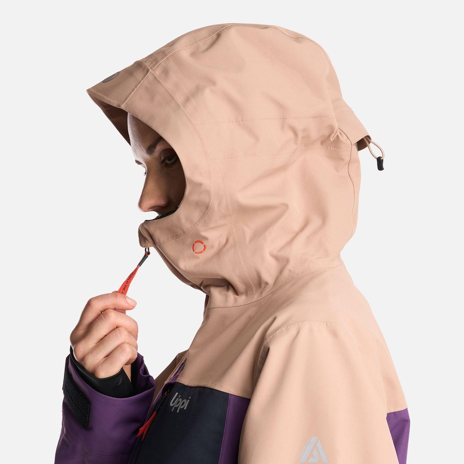 Chaqueta Mujer Black Hill B-Dry Jacket Morado Lippi-5