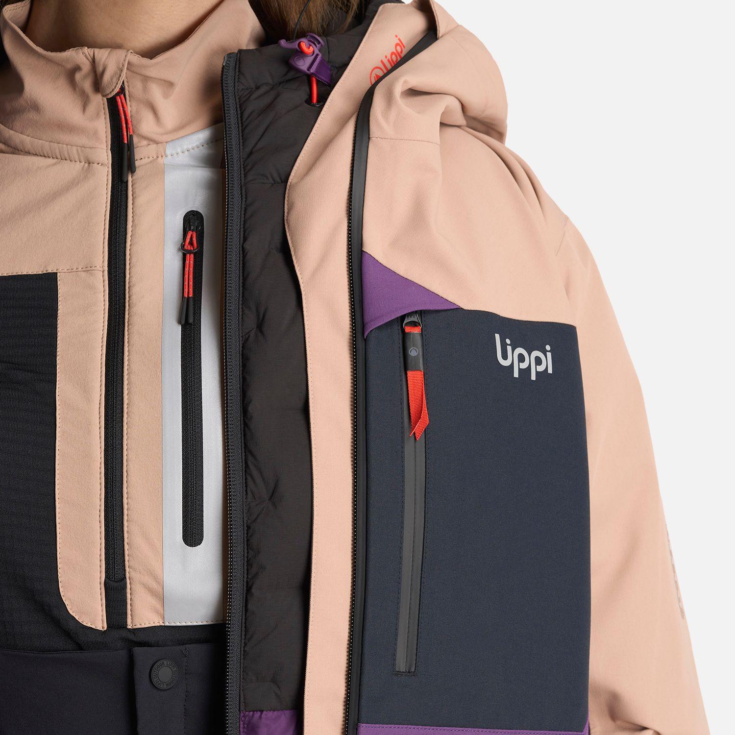 Chaqueta Mujer Black Hill B-Dry Jacket Morado Lippi-8
