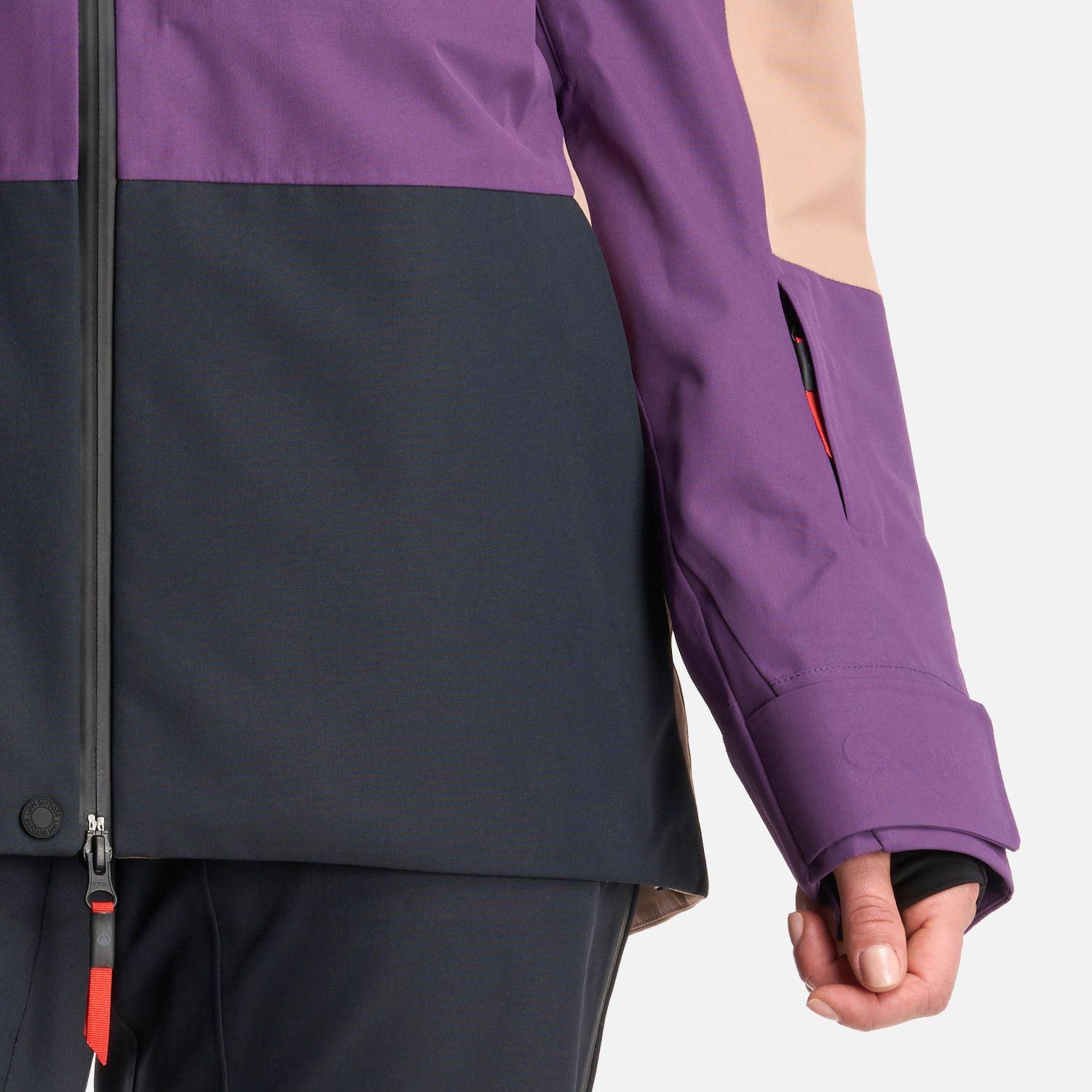 Chaqueta Mujer Black Hill B-Dry Jacket Morado Lippi-9