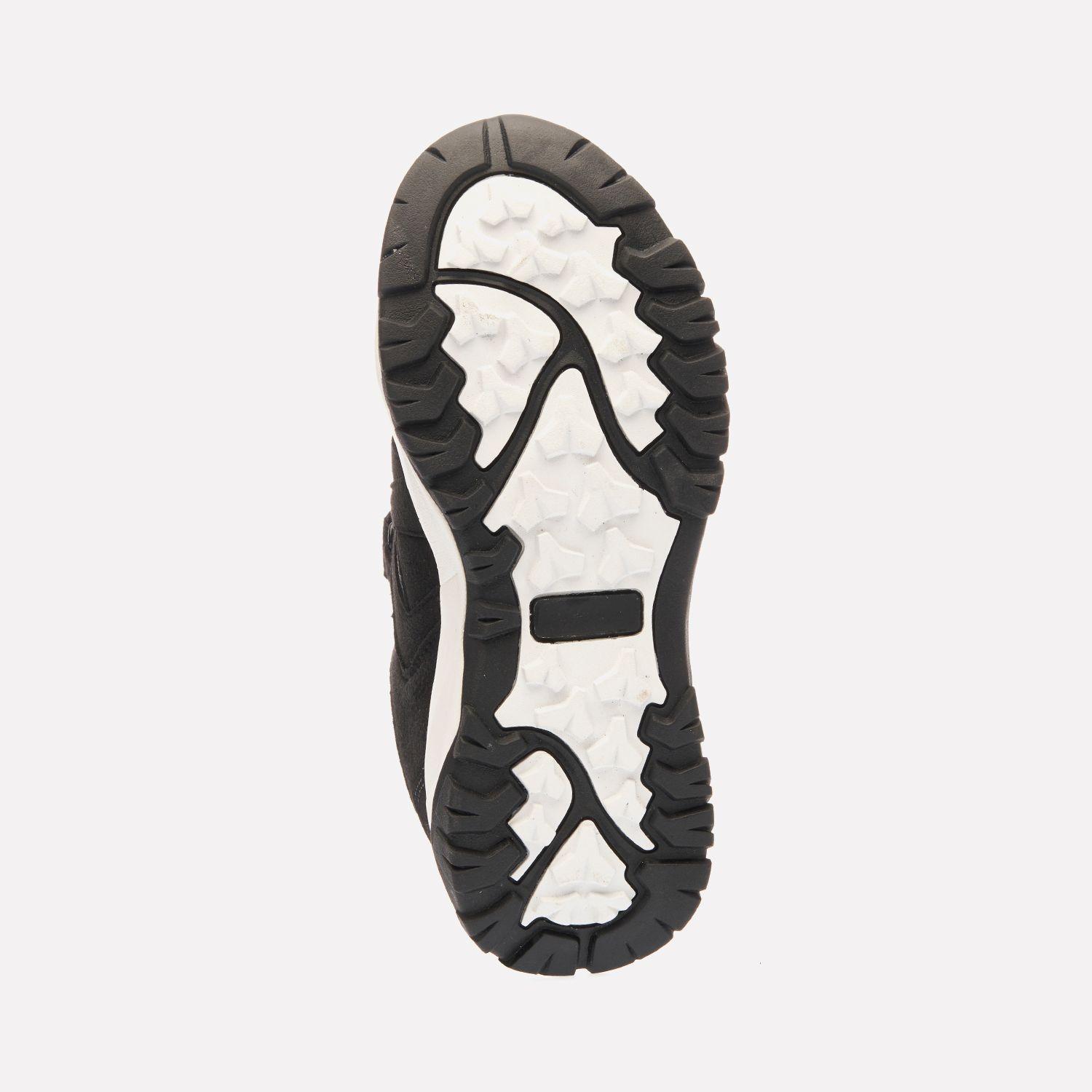 Zapato Niño Tellus Low Kids Negro Naranjo Lippi-4