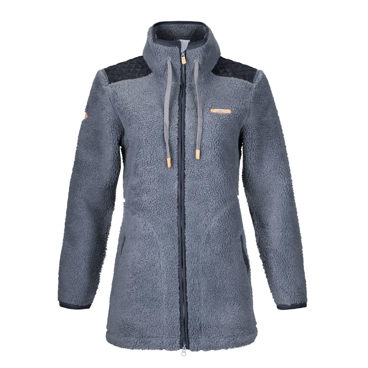 Chaqueta Mujer Valley Sherpa-Pro Hoody Jacket Azul Grisaceo Lippi-0