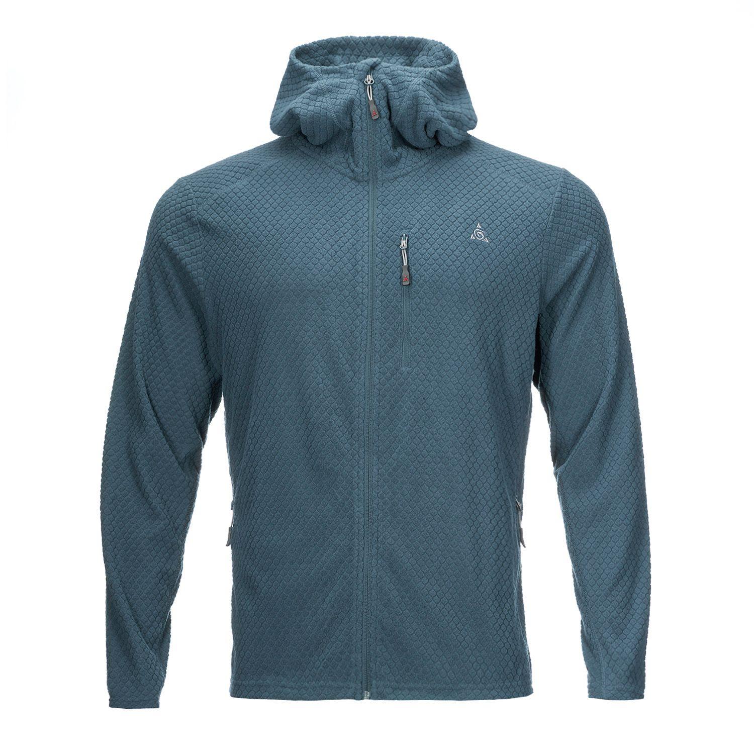 Poleron Hombre Secoya Hoody Azul Marino Geography-0