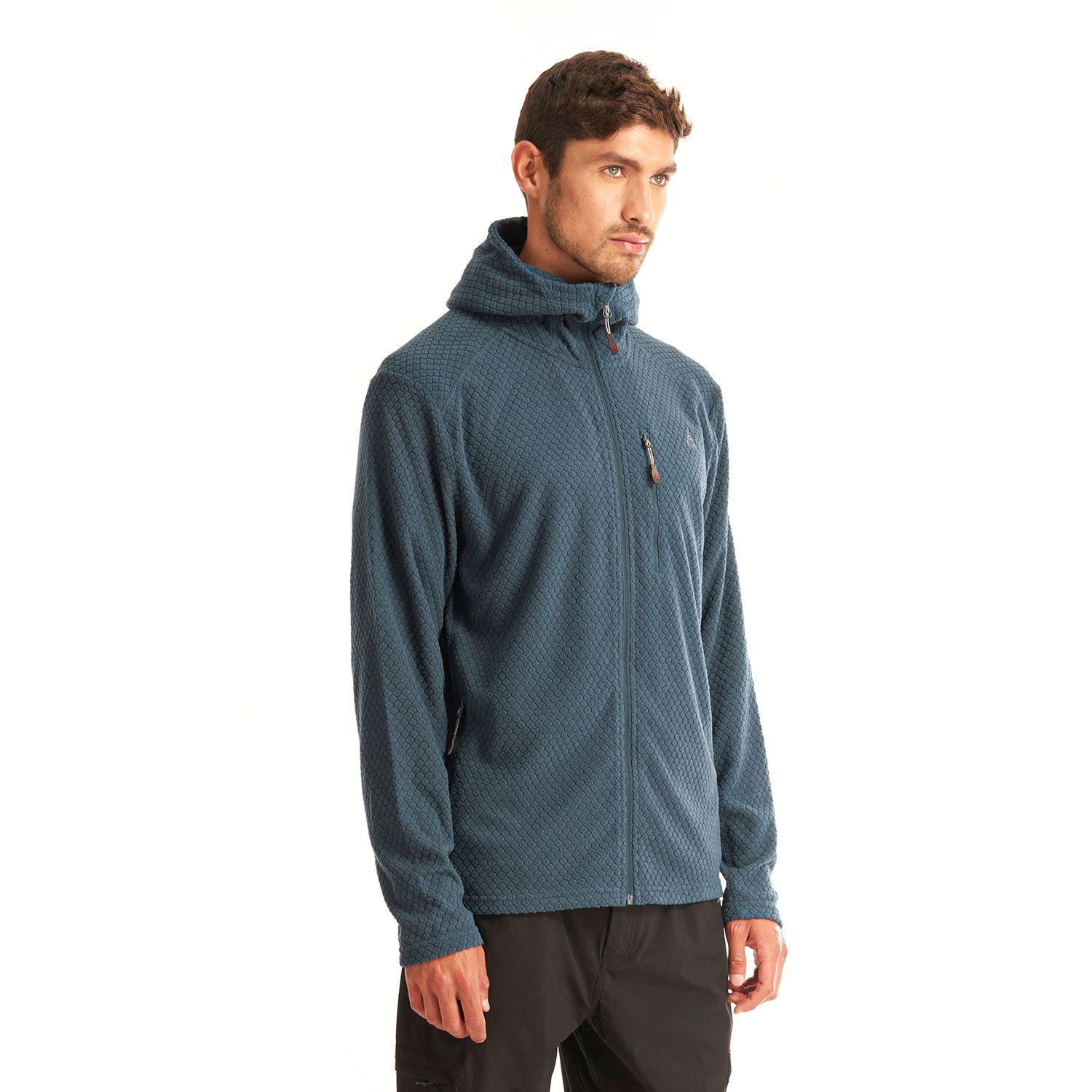 Poleron Hombre Secoya Hoody Azul Marino Geography-2