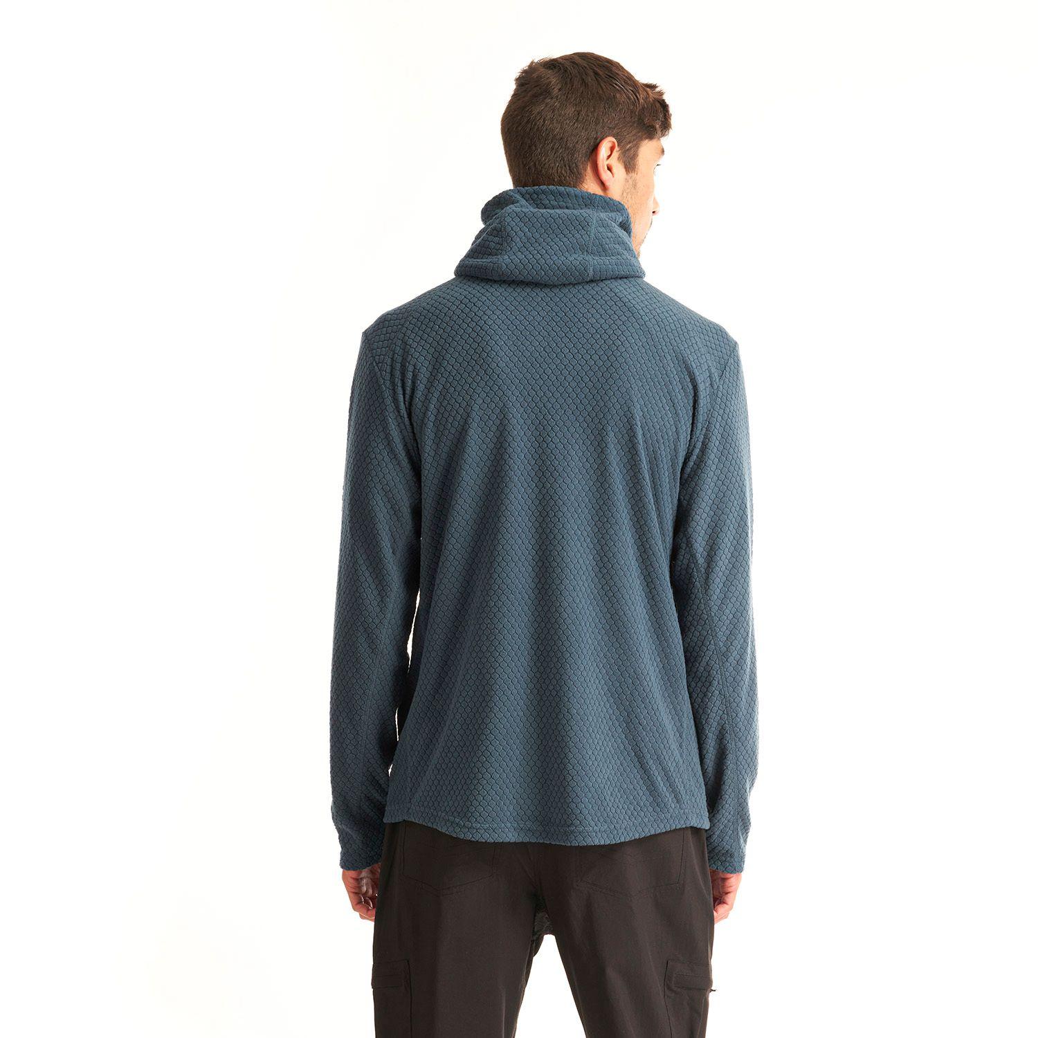 Poleron Hombre Secoya Hoody Azul Marino Geography-3