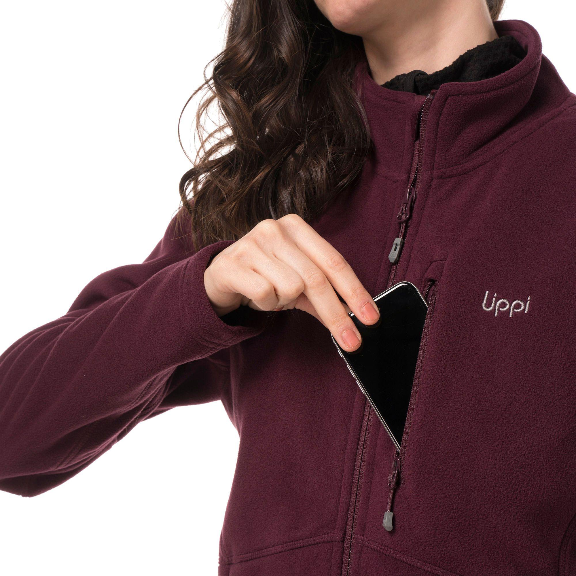 Chaqueta Mujer Paicavi Therm-Pro Jacket Negro Lippi V20-5