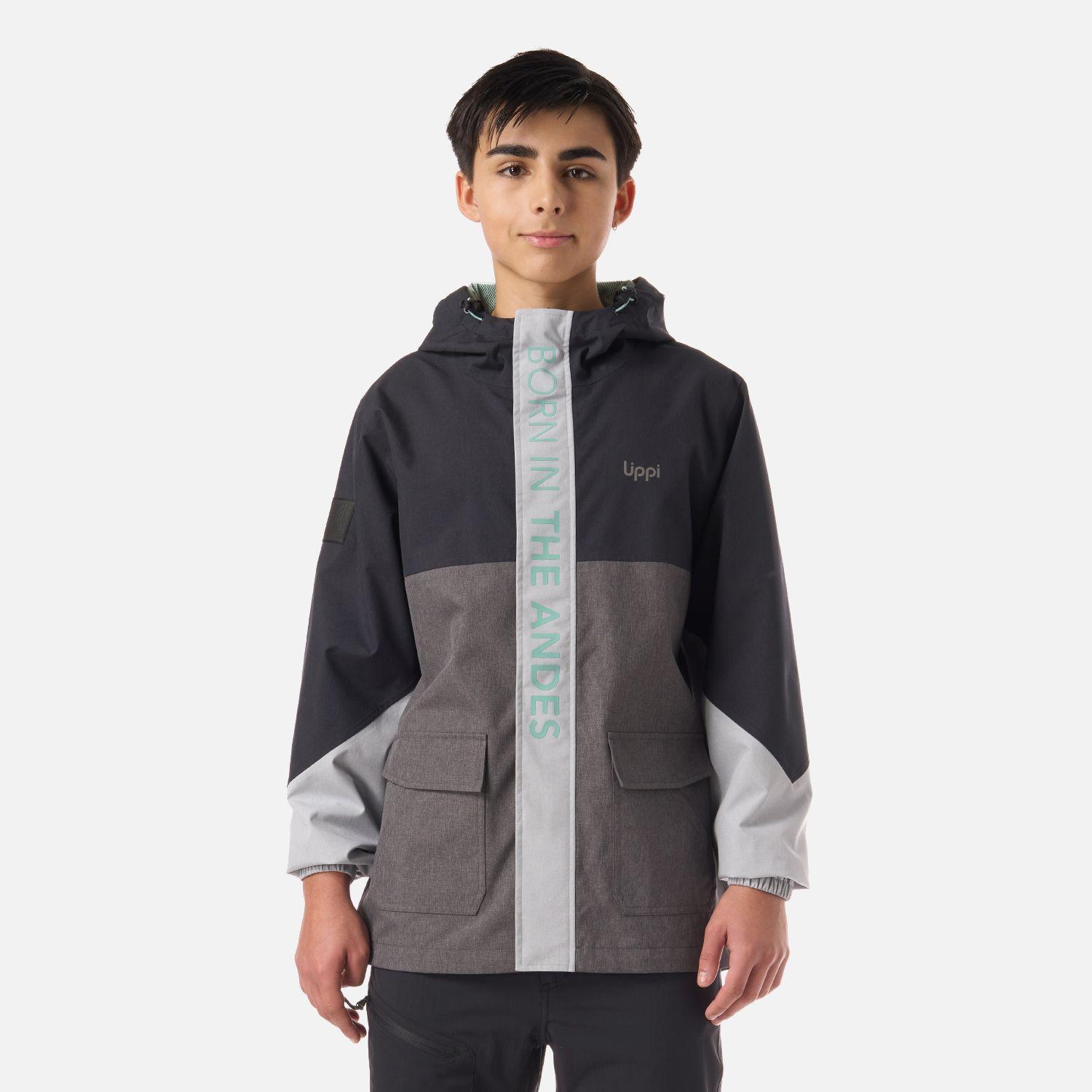 Chaqueta Teen Boy FirePlace B-Dry Jacket Negro Lippi V26-0