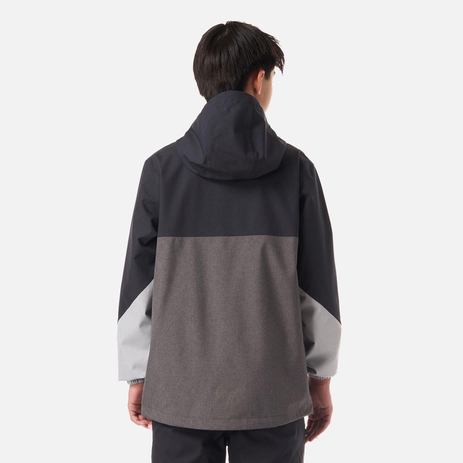 Chaqueta Teen Boy FirePlace B-Dry Jacket Negro Lippi V26-2