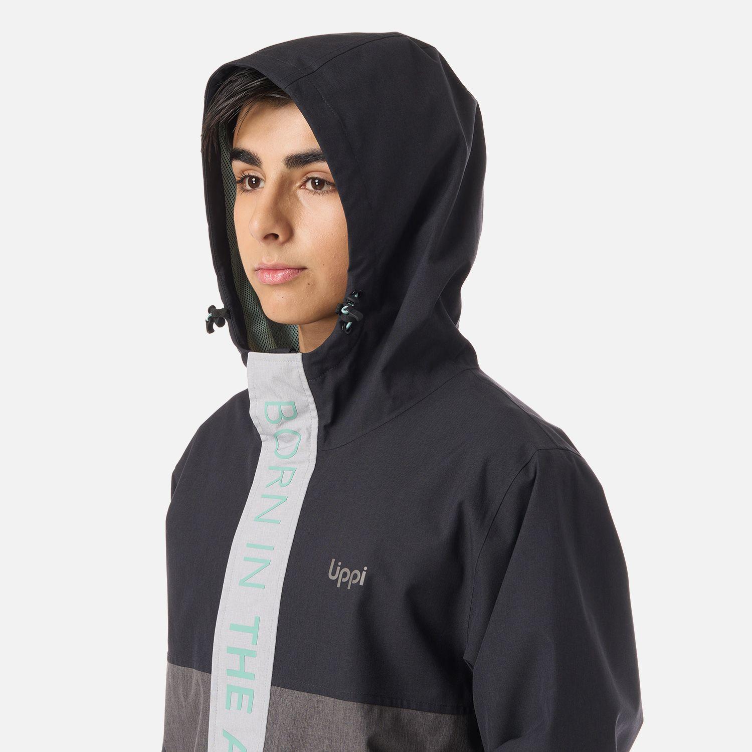 Chaqueta Teen Boy FirePlace B-Dry Jacket Negro Lippi V26-3