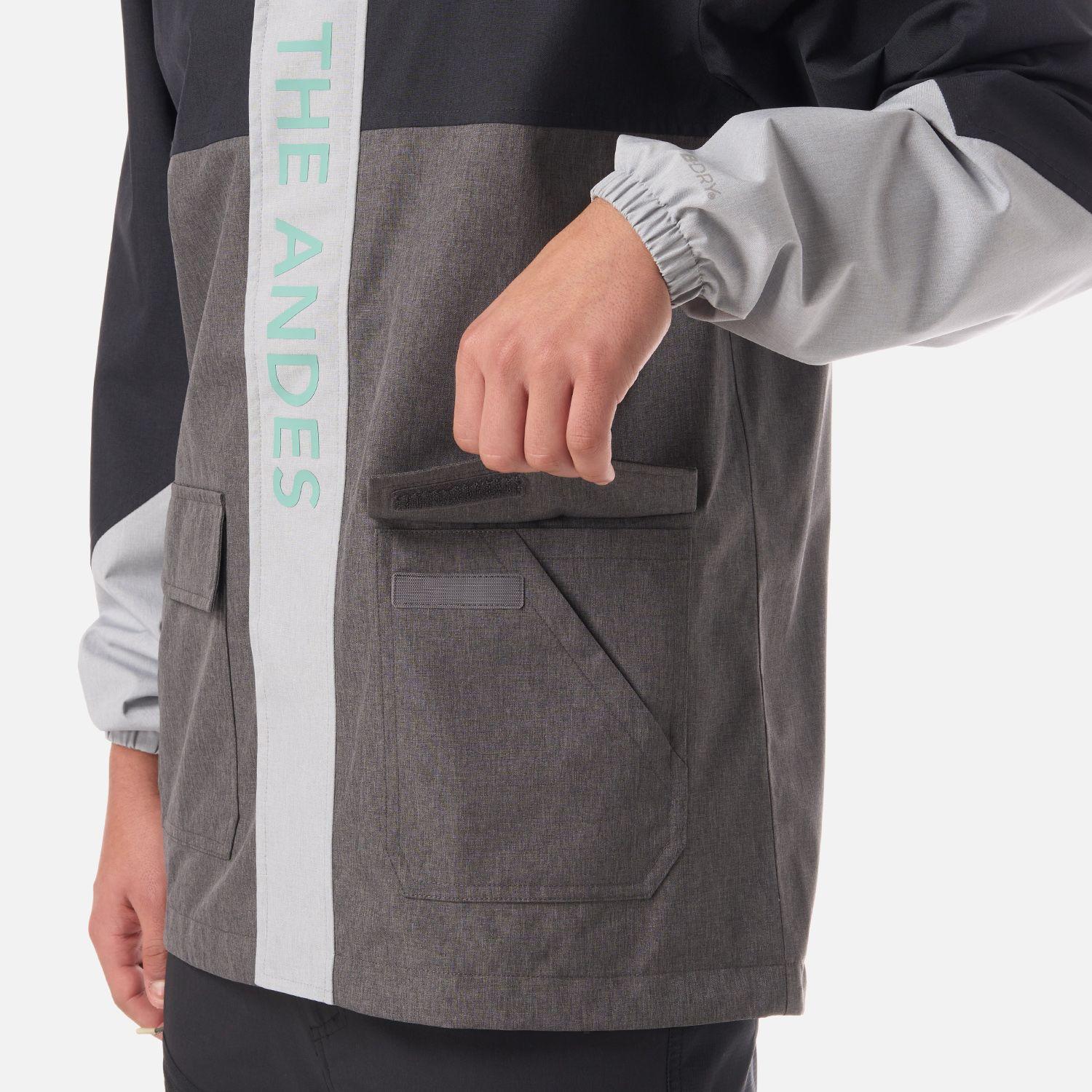 Chaqueta Teen Boy FirePlace B-Dry Jacket Negro Lippi V26-4