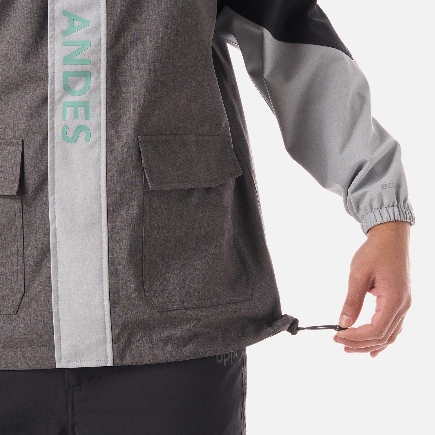 Chaqueta Teen Boy FirePlace B-Dry Jacket Negro Lippi V26-5