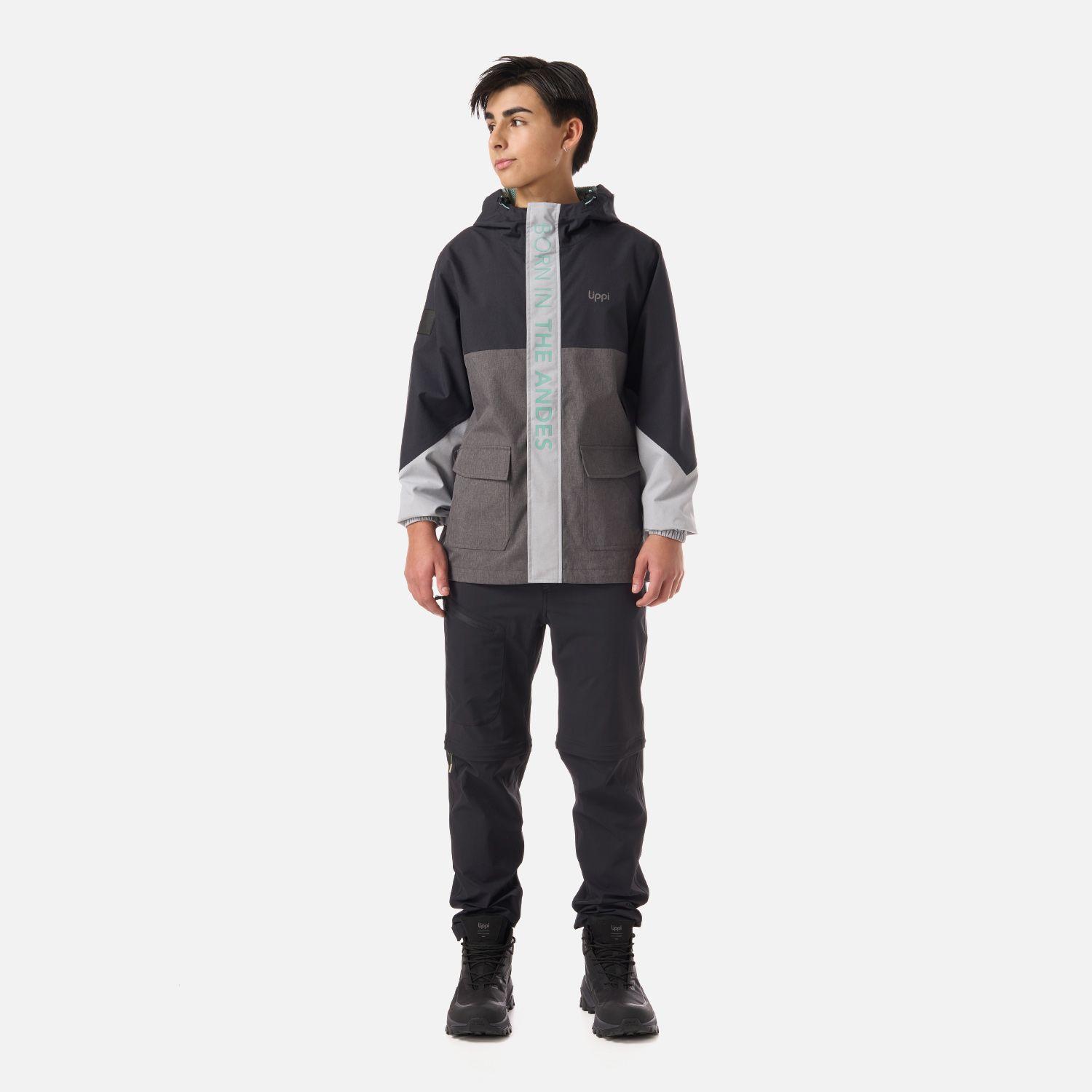 Chaqueta Teen Boy FirePlace B-Dry Jacket Negro Lippi V26-6