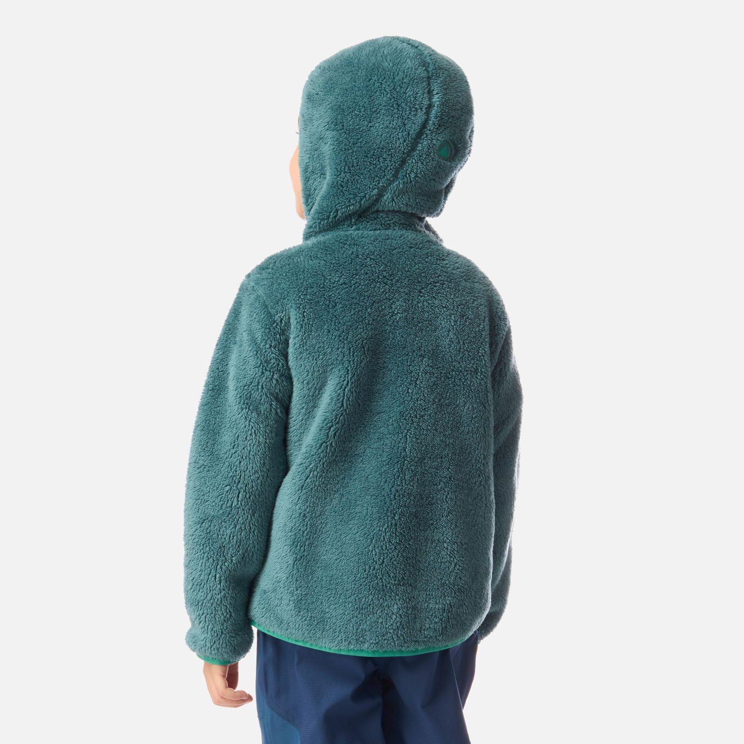 Polar Niño Bear Shaggy-Pro Hoody Jacket Petroleo Claro Lippi-2