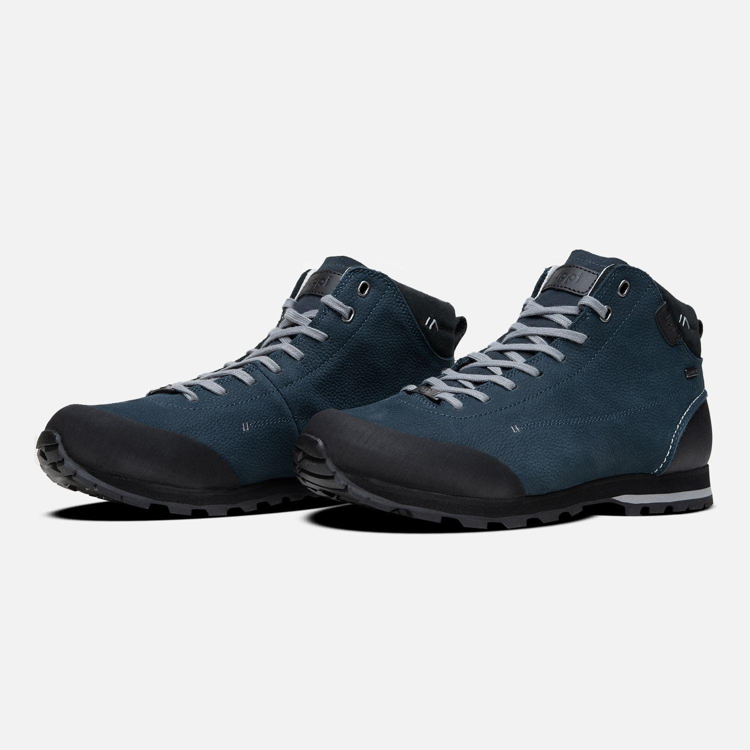 Botín Hombre Woods Mid Azul Lippi I25-3