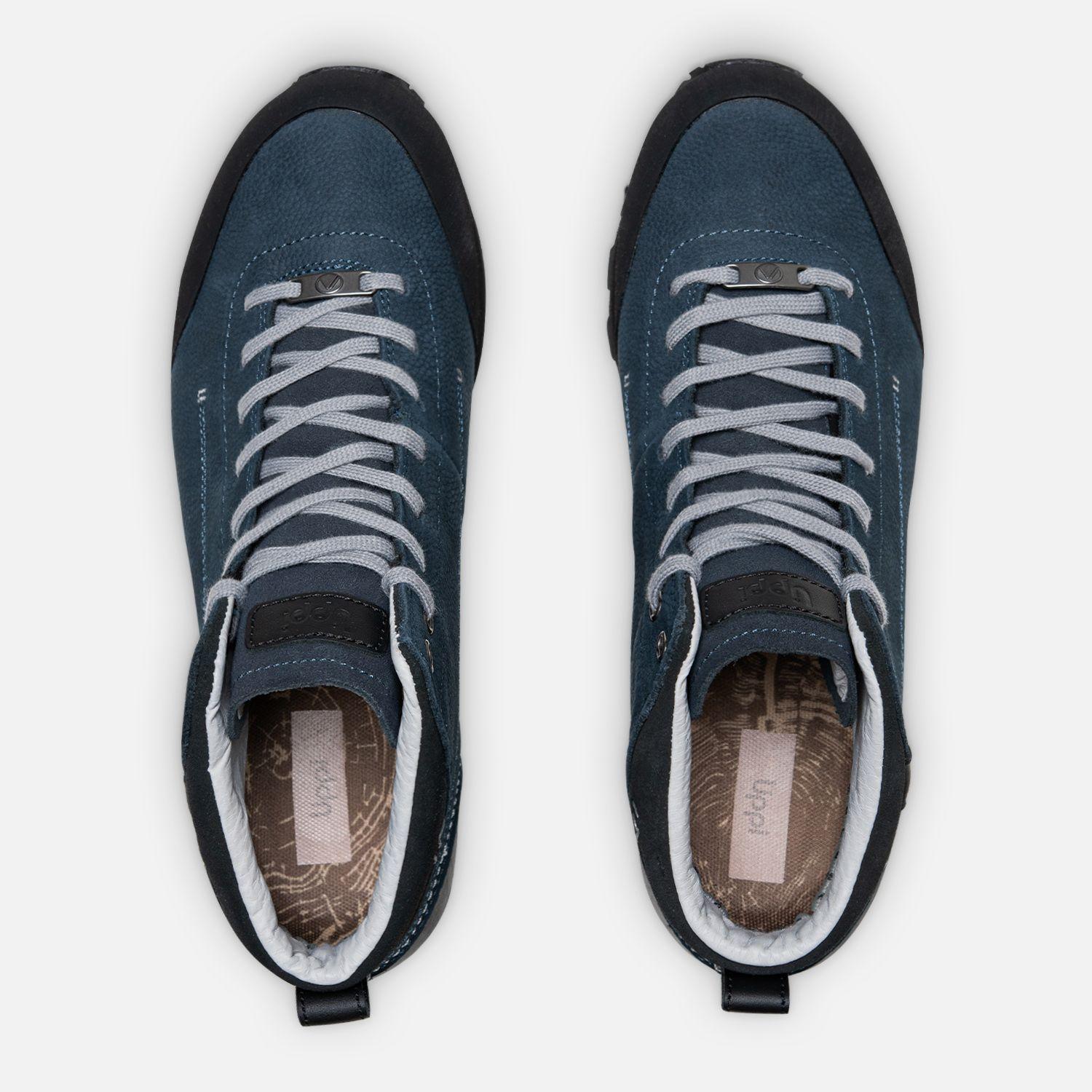 Botín Hombre Woods Mid Azul Lippi I25-5