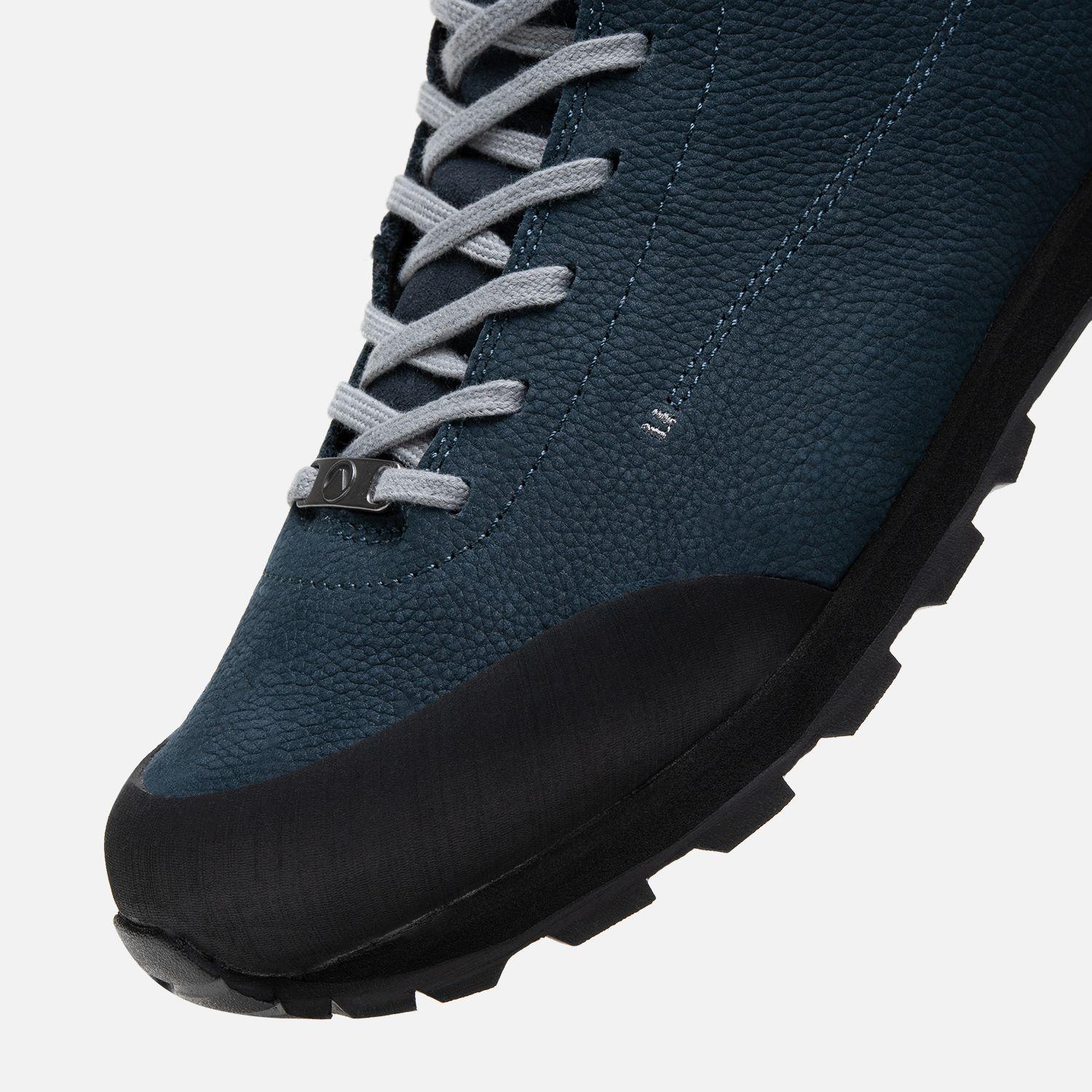 Botín Hombre Woods Mid Azul Lippi I25-6