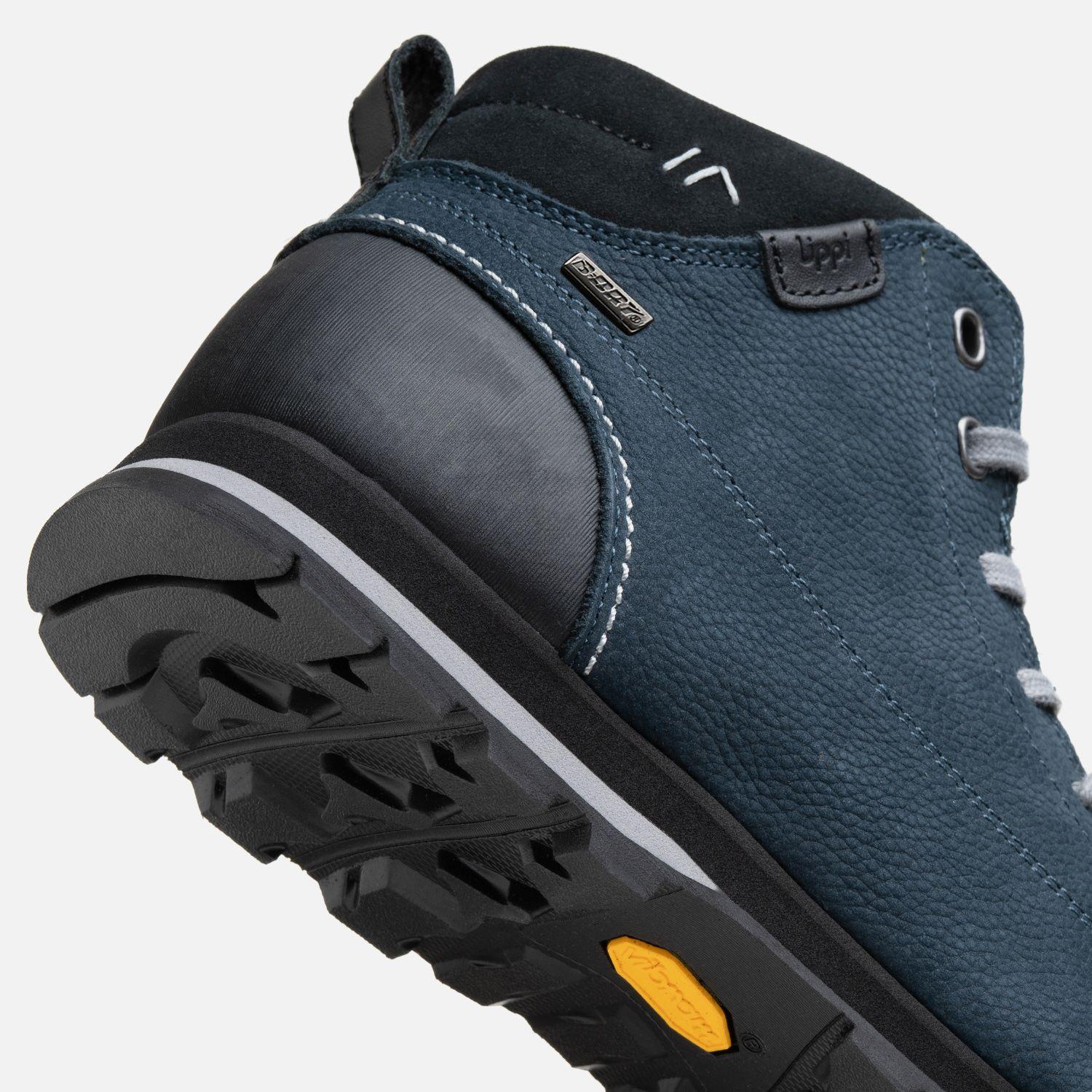 Botín Hombre Woods Mid Azul Lippi I25-7