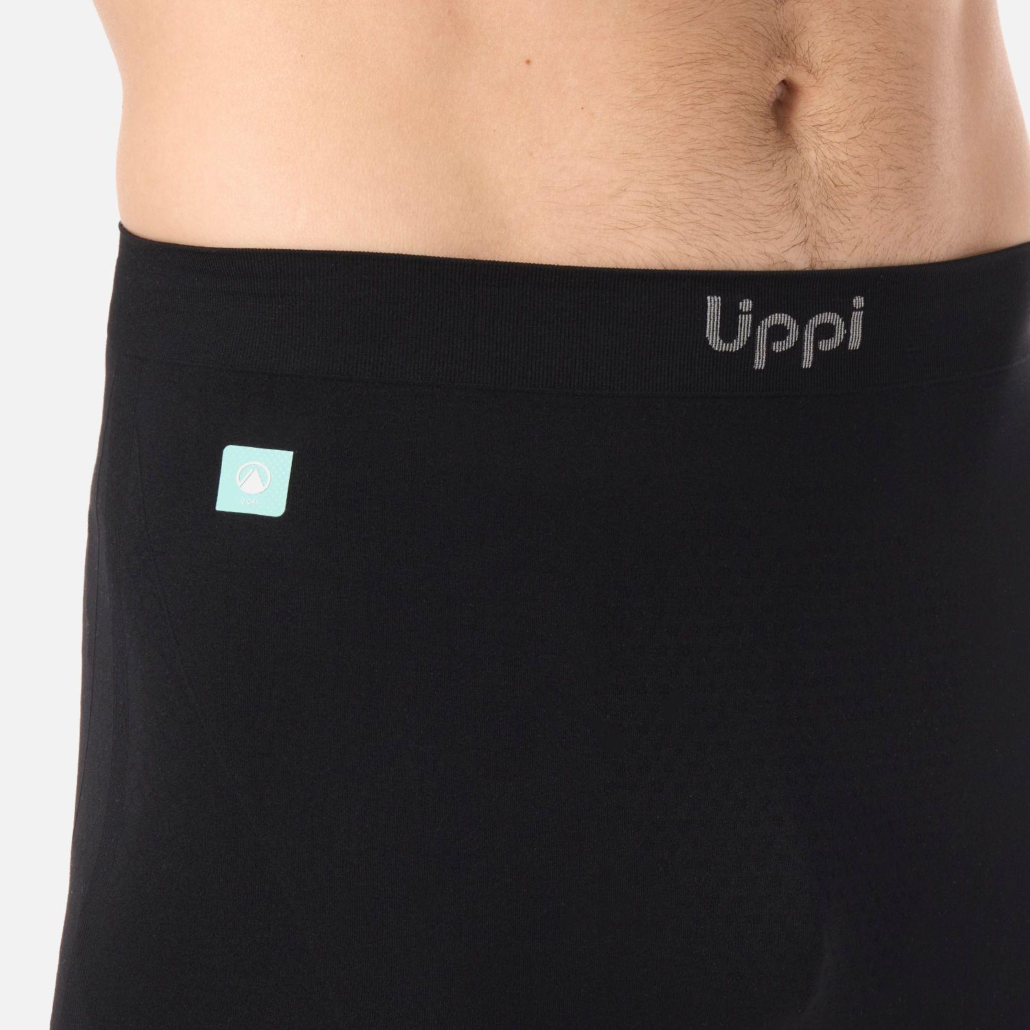 Primera Capa Hombre Skintec Active Q-Dry Bottom Negro Lippi V26-3