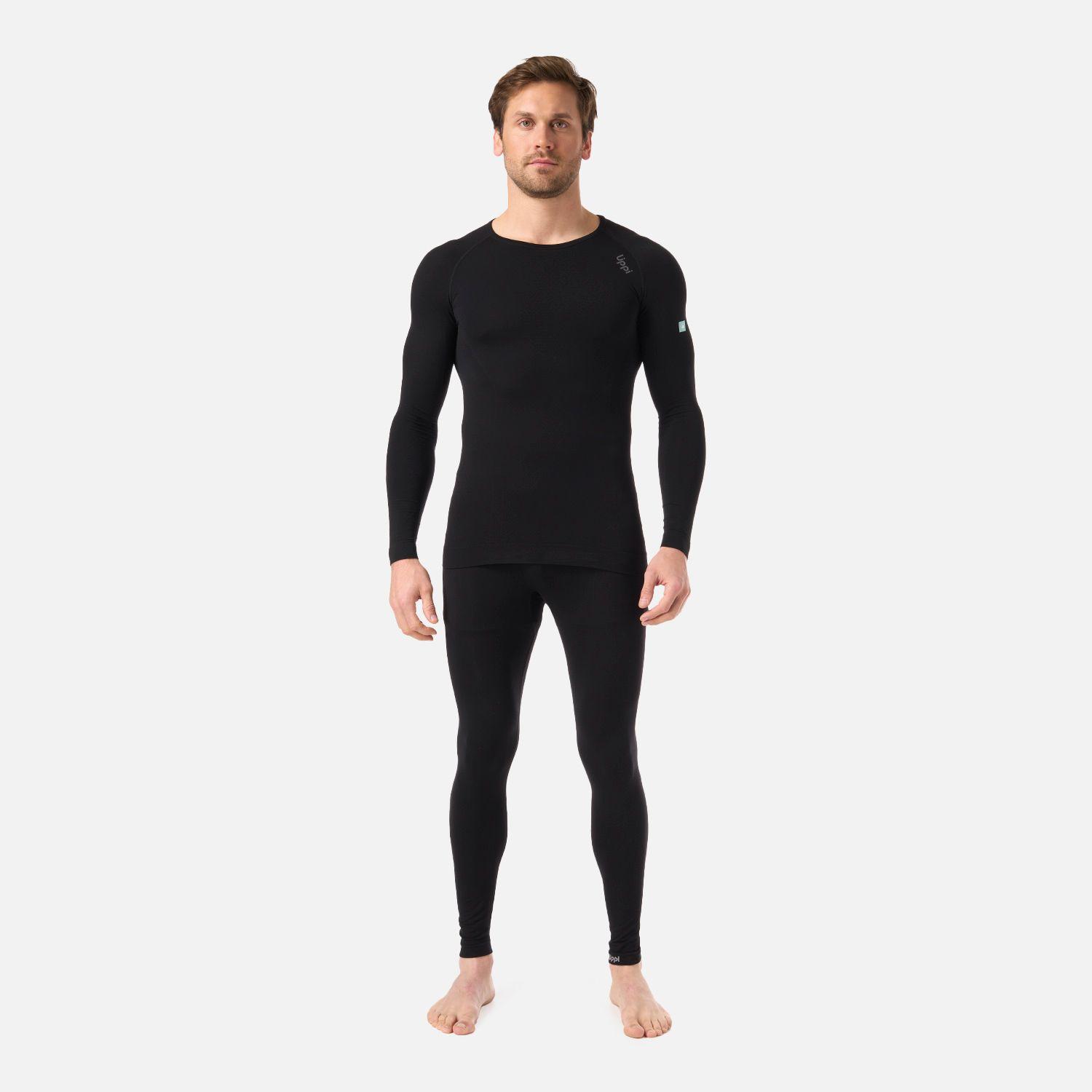 Primera Capa Hombre Skintec Active Q-Dry Bottom Negro Lippi V26-5