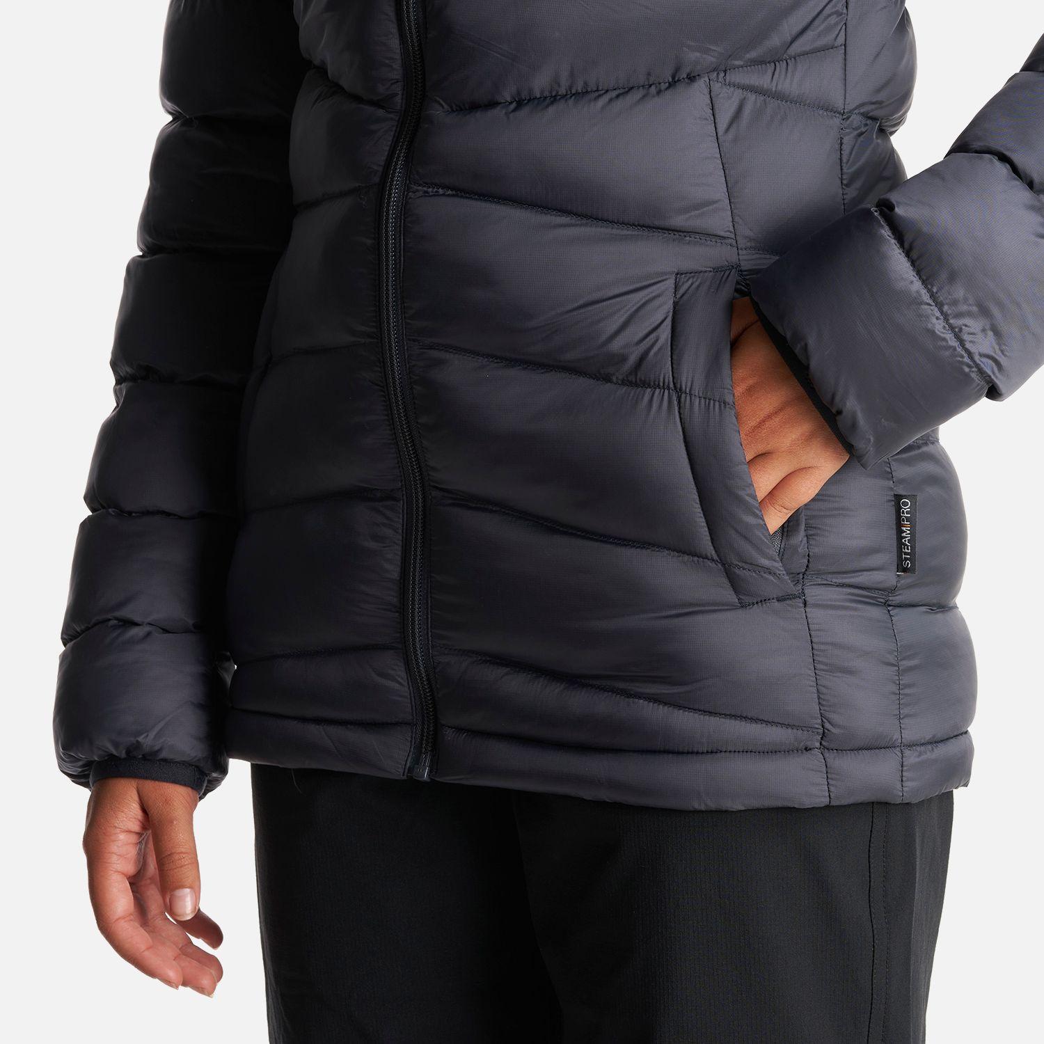 Chaqueta Teen Girl Bewarm Steam-Pro Jacket Azul Marino Lippi I23-5