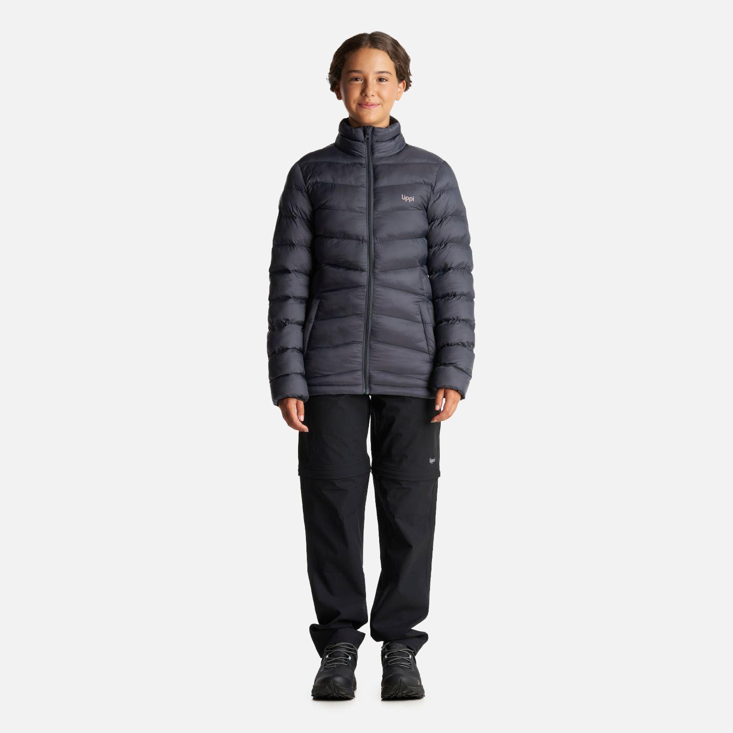 Chaqueta Teen Girl Bewarm Steam-Pro Jacket Azul Marino Lippi I23-6