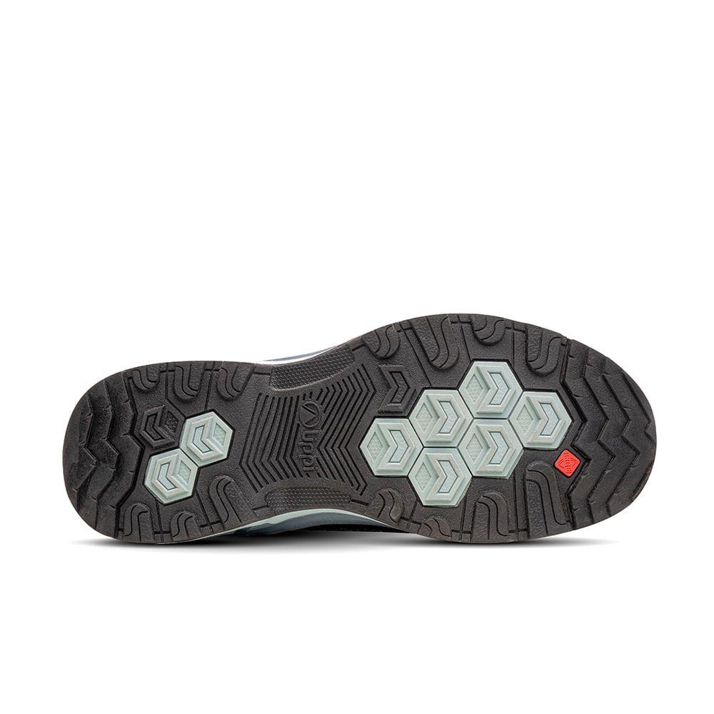 Zapatilla Mujer Panal Flowshell Negro Azul Lippi-1