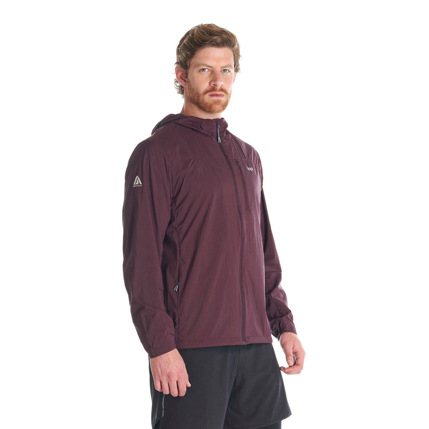 Chaqueta Hombre Spry WindBreaker Hoody Jacket Vino Lippi-2