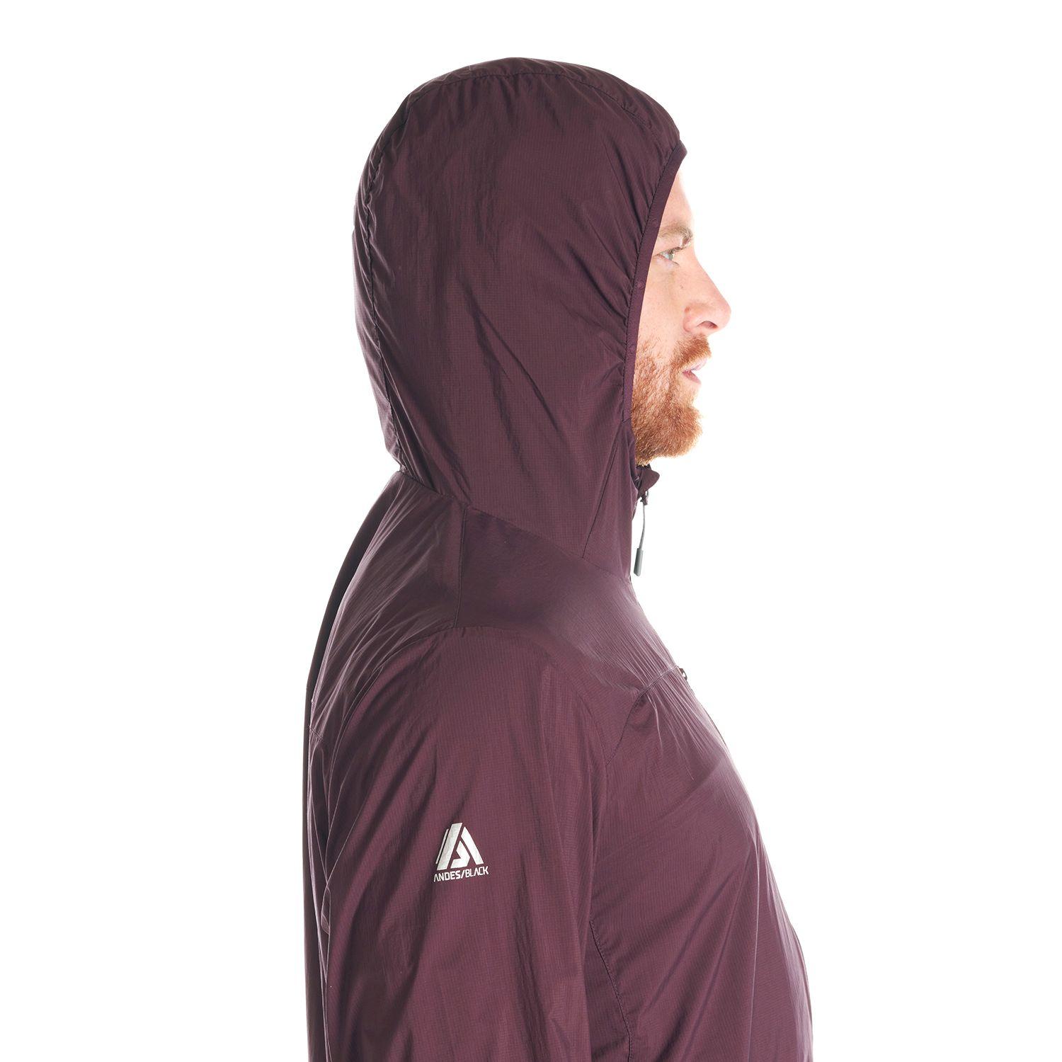 Chaqueta Hombre Spry WindBreaker Hoody Jacket Vino Lippi-9