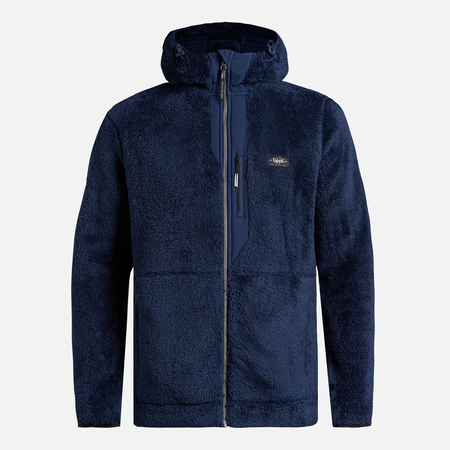Polar Hombre Bear Shaggy-Pro Hoody Azul Marino Lippi I25-6