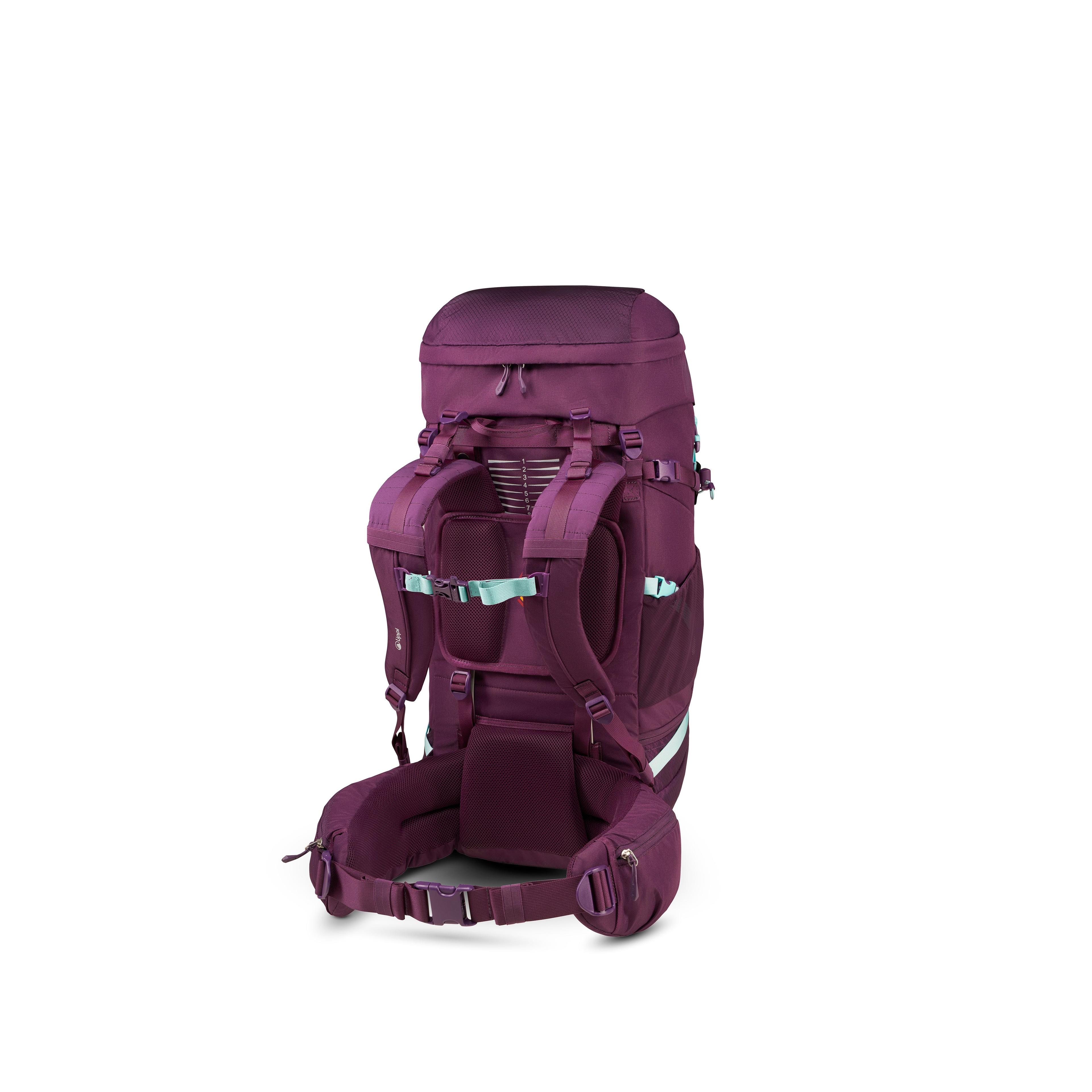 Mochila Unisex X-Perience 45 Backpack Morado Lippi V20-1