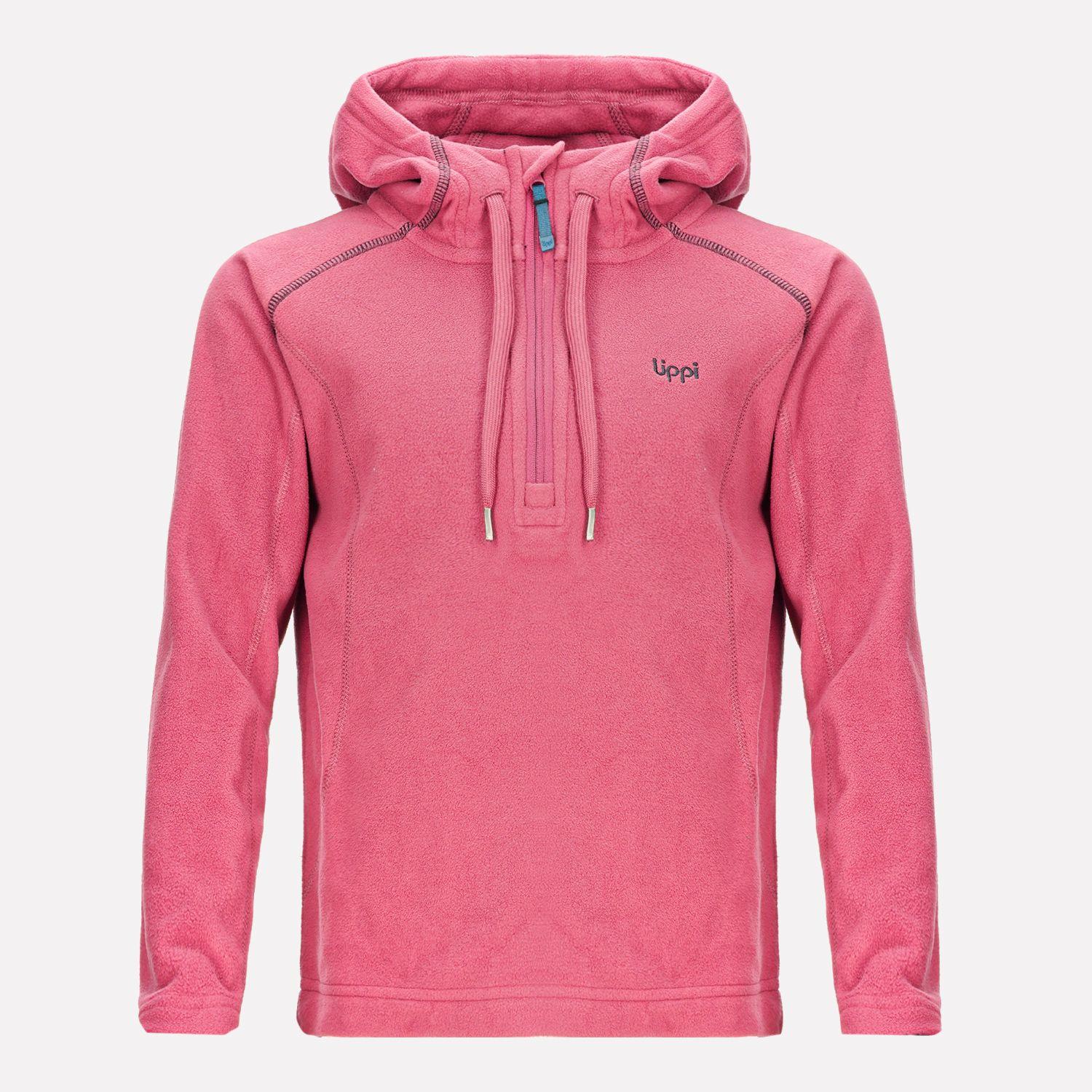 Chaqueta Niña Cold Day Therm-Pro Hoody Jacket Rosa Oscuro Lippi I23-0