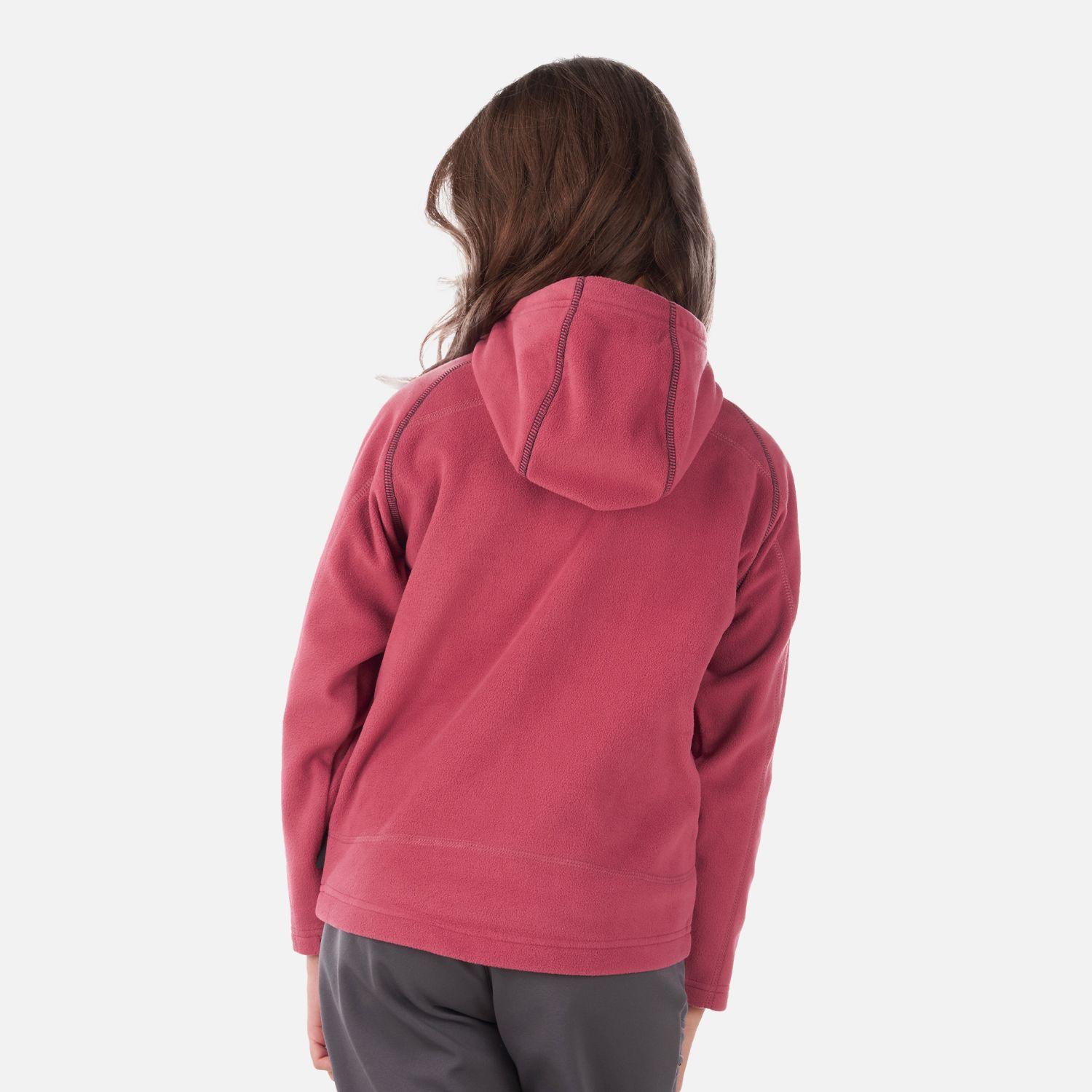 Chaqueta Niña Cold Day Therm-Pro Hoody Jacket Rosa Oscuro Lippi I23-2