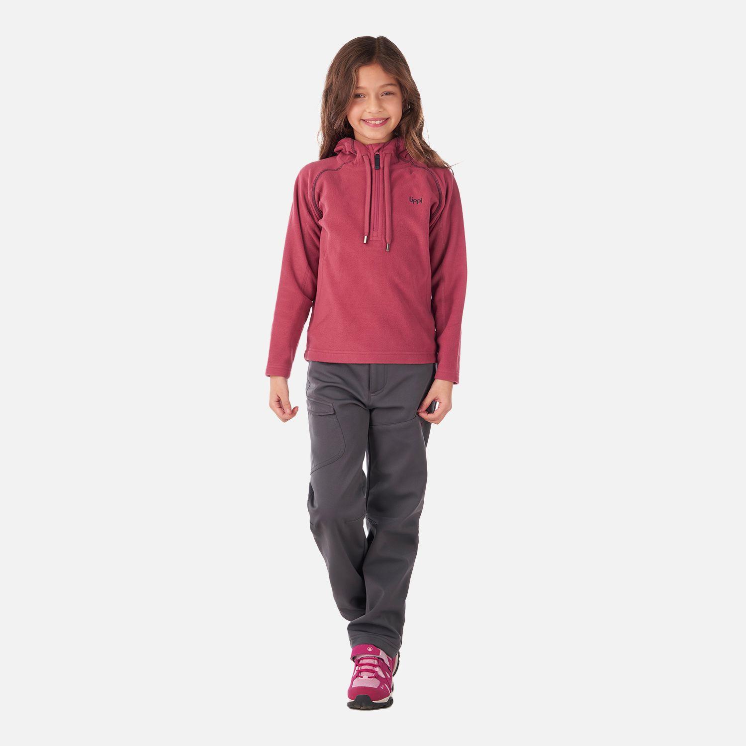 Chaqueta Niña Cold Day Therm-Pro Hoody Jacket Rosa Oscuro Lippi I23-4