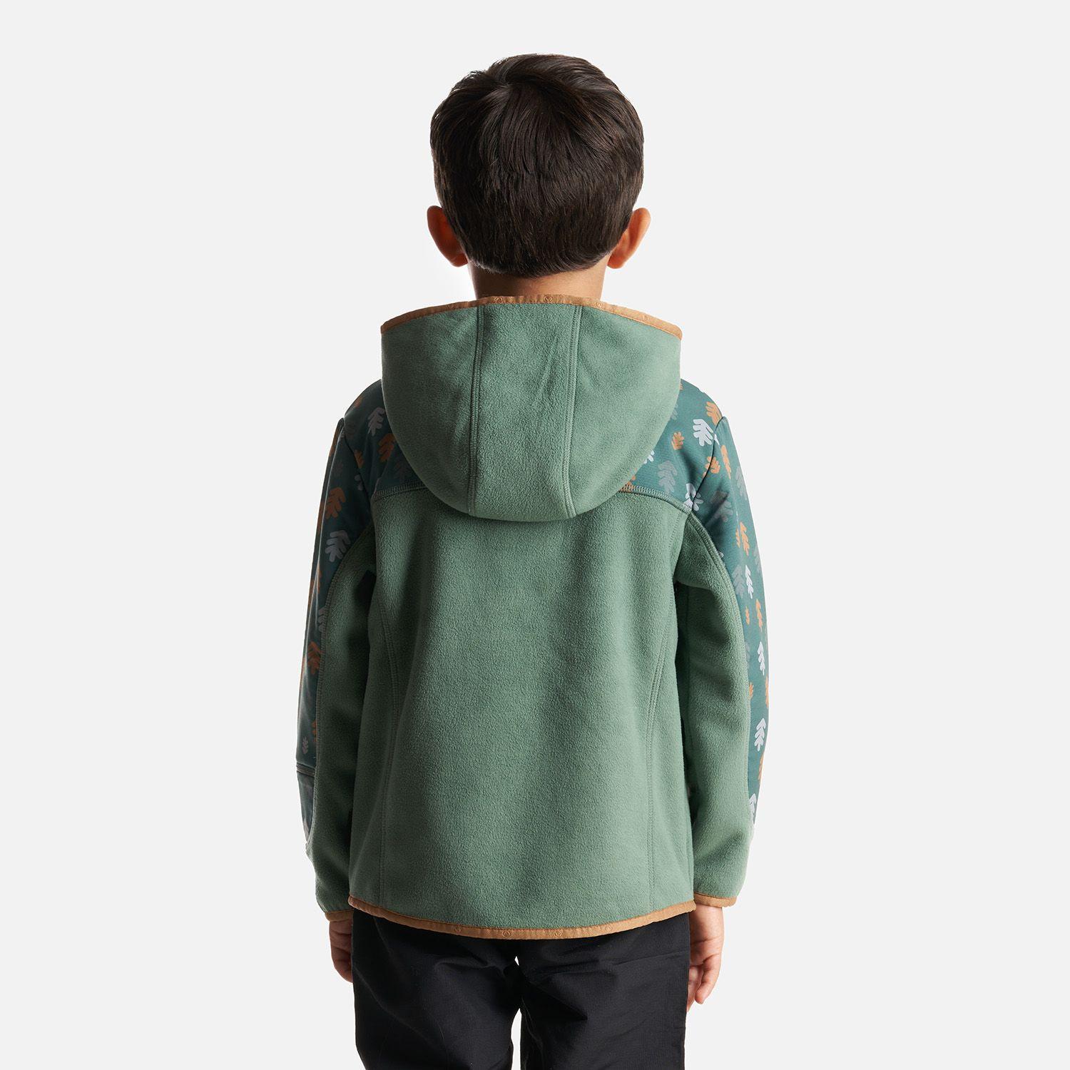 Chaqueta Niño Grillo Therm-Pro Hoody Jacket Verde Botella Lippi-3