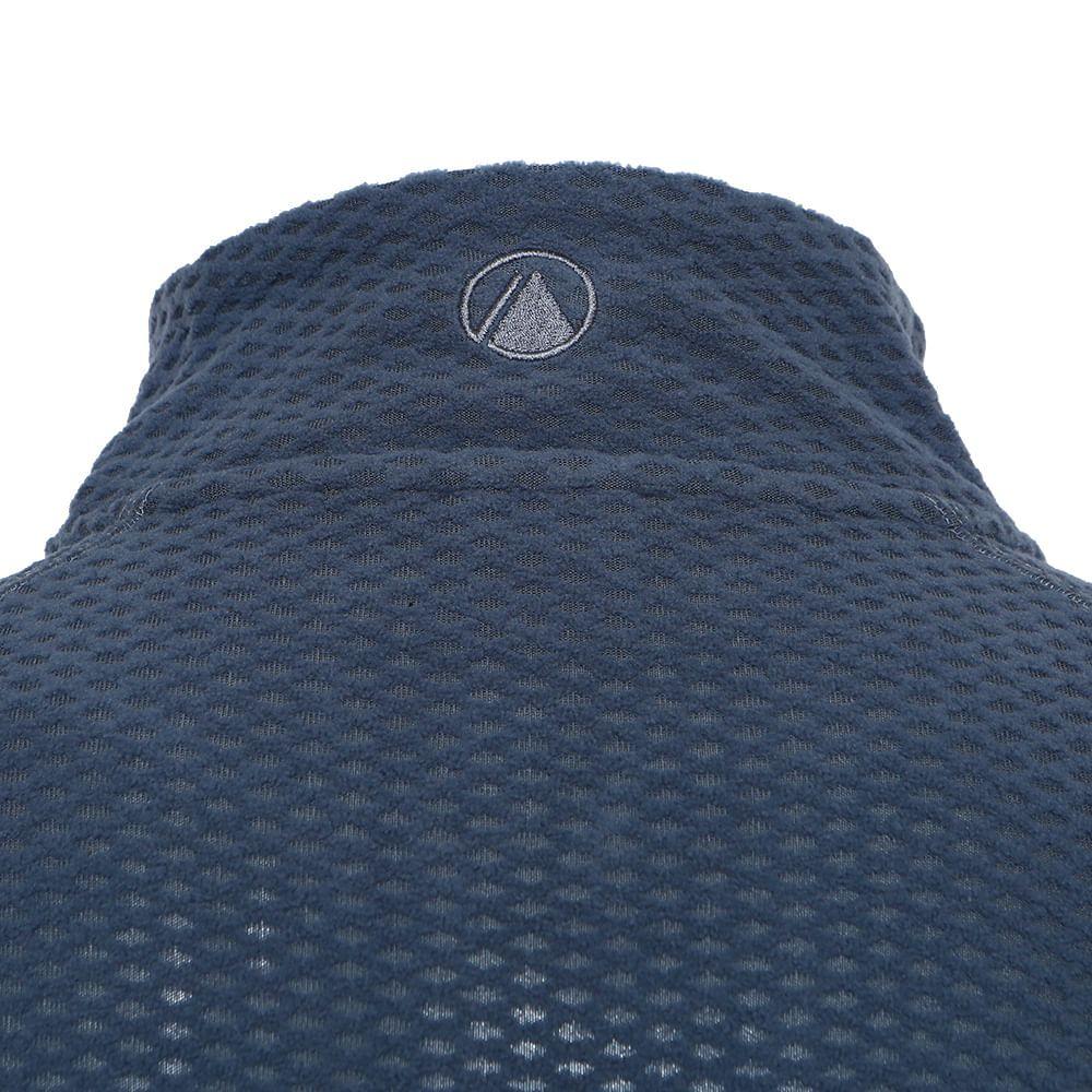 Poleron Hombre Jacaranda Nano-F 14 Zip Gris Oscuro Lippi-3