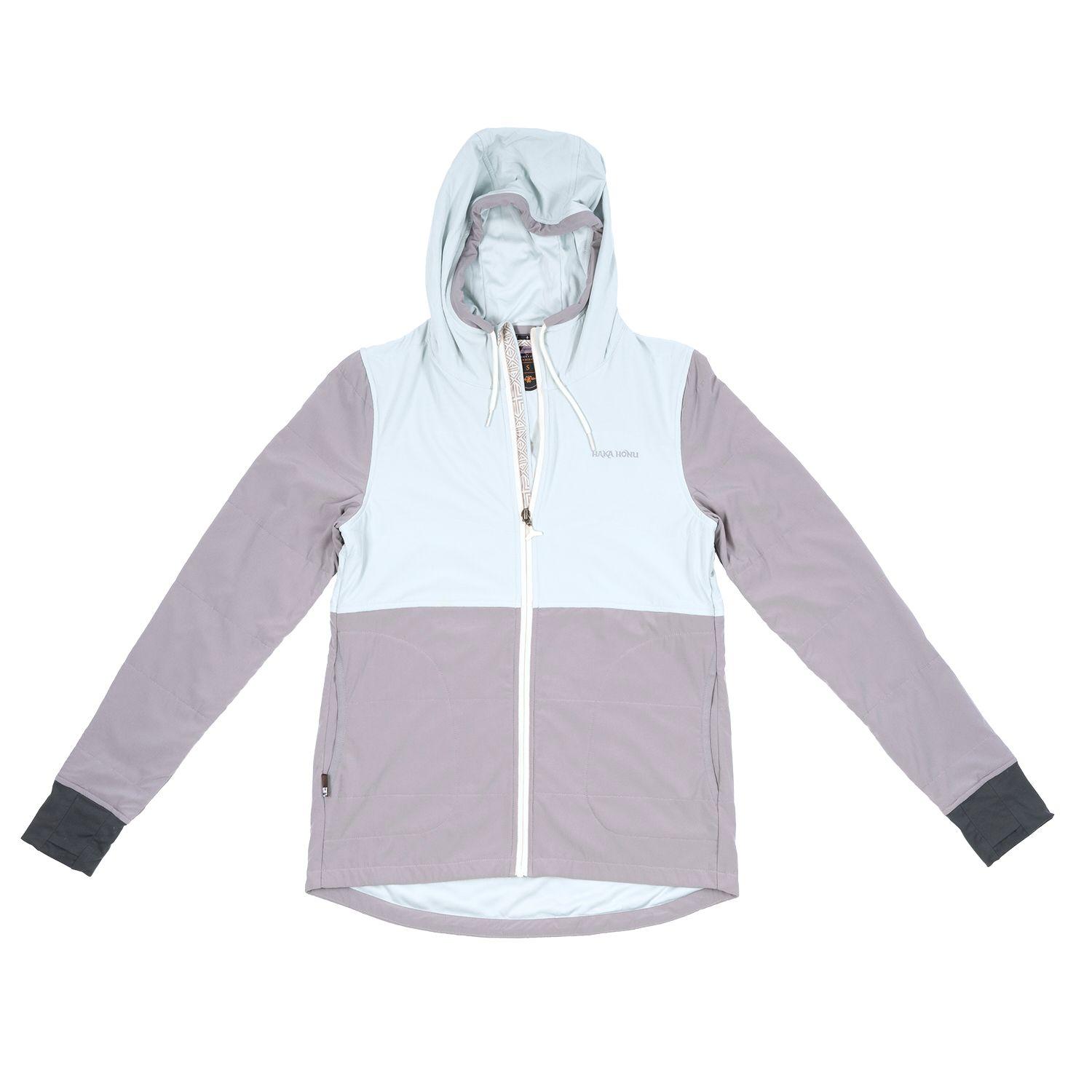 Poleron Mujer Del Sur Gris Haka Honu-0