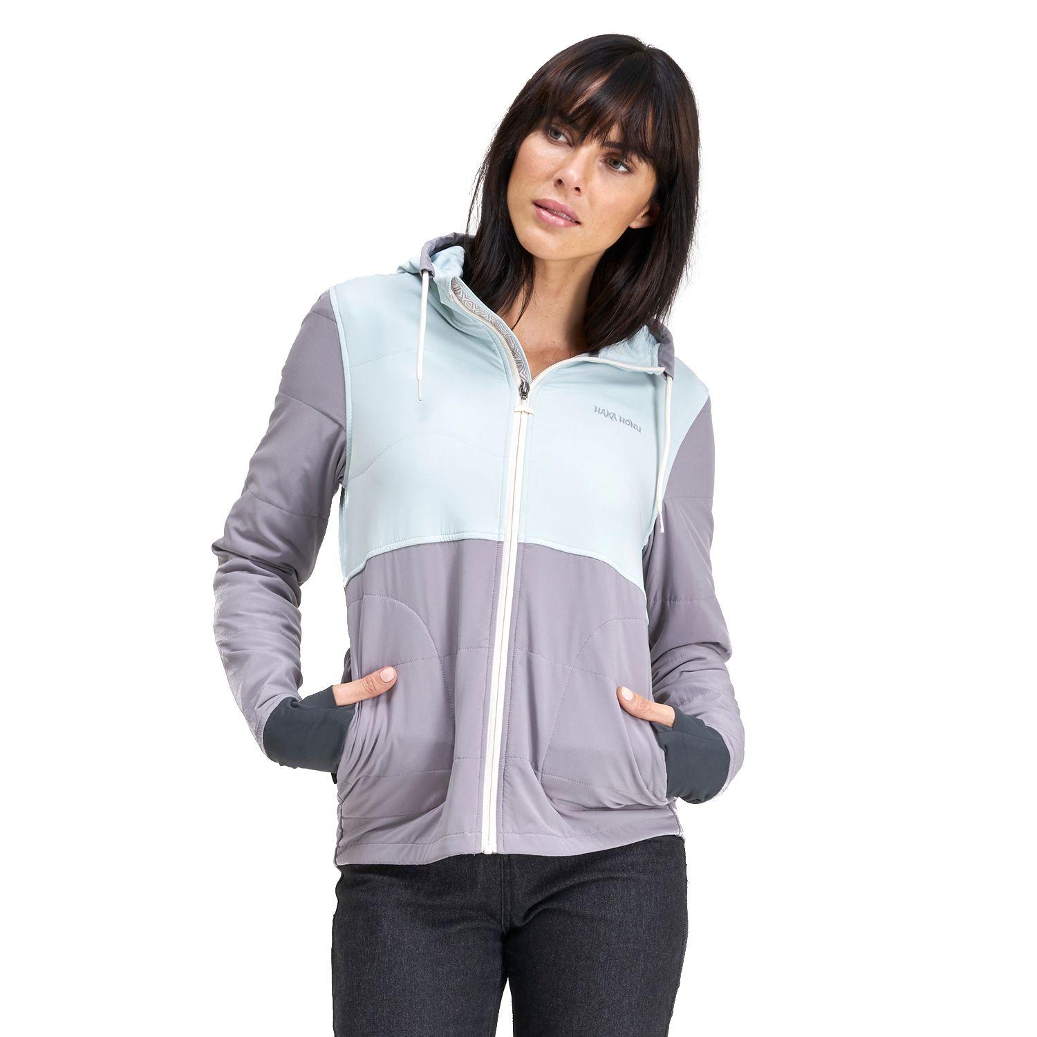 Poleron Mujer Del Sur Gris Haka Honu-1