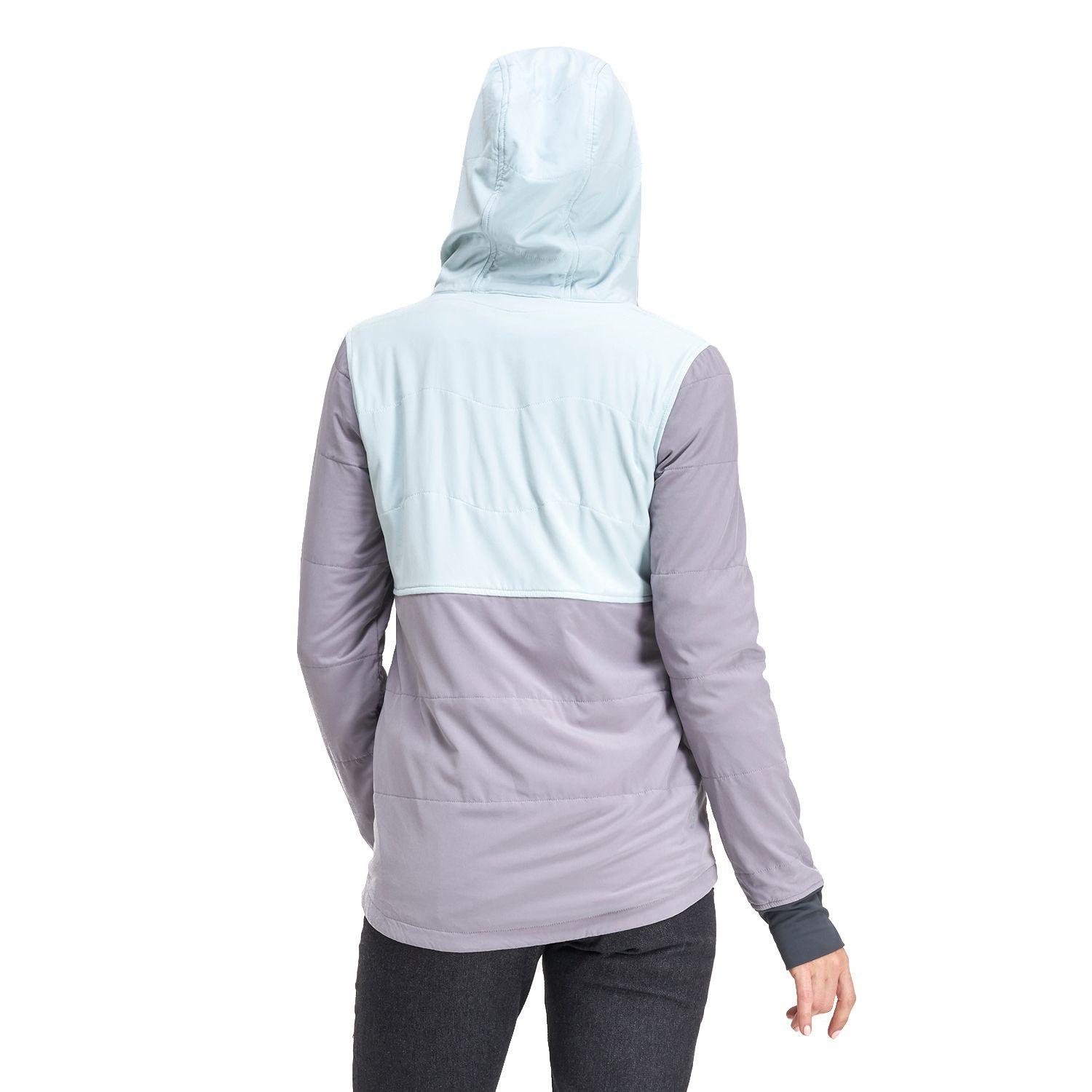 Poleron Mujer Del Sur Gris Haka Honu-3