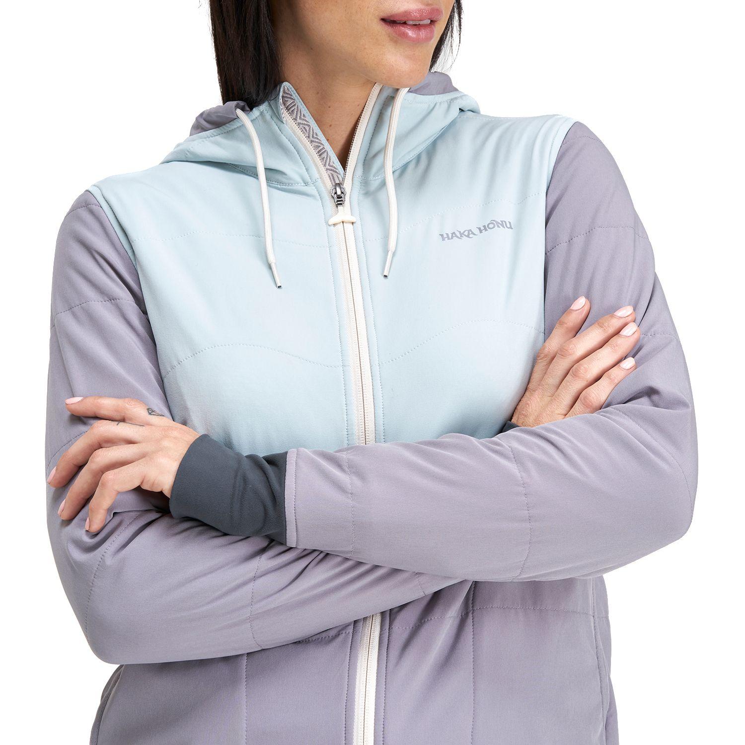 Poleron Mujer Del Sur Gris Haka Honu-4