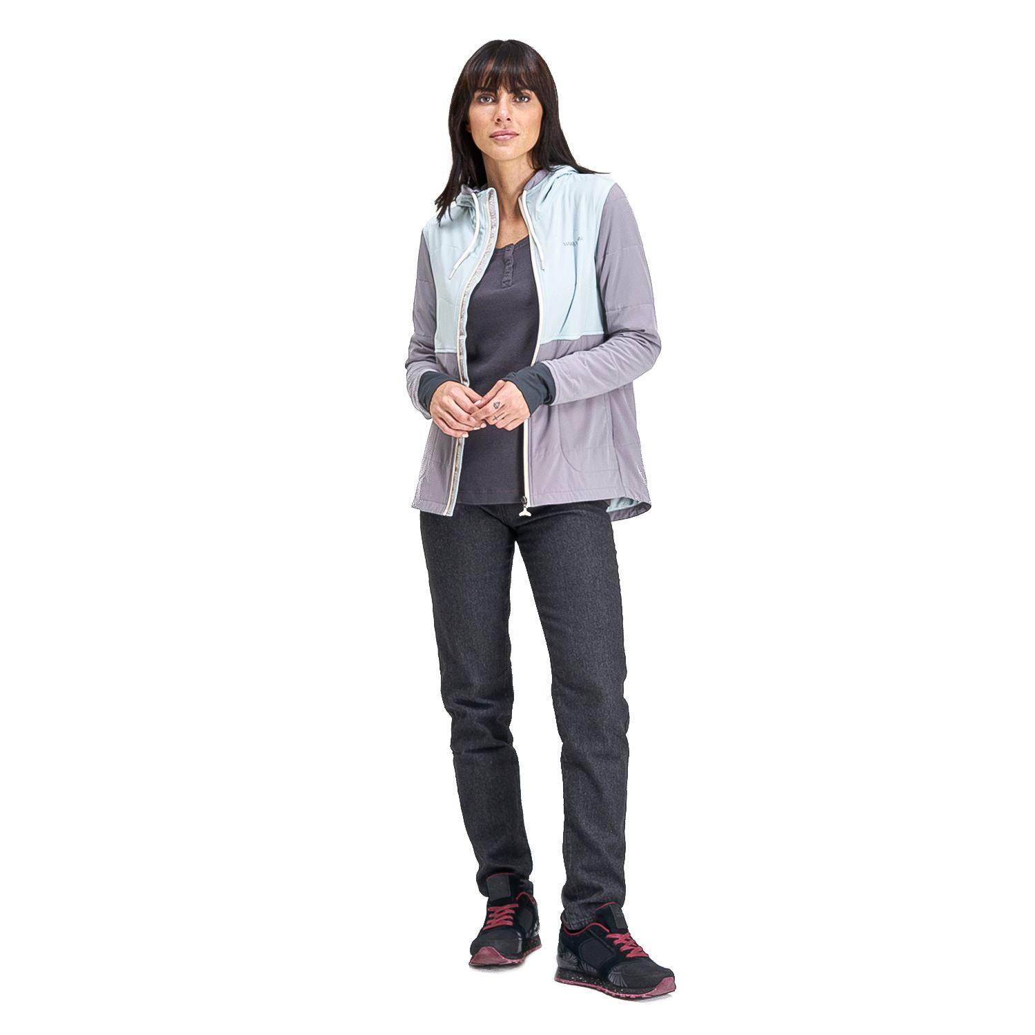 Poleron Mujer Del Sur Gris Haka Honu-6